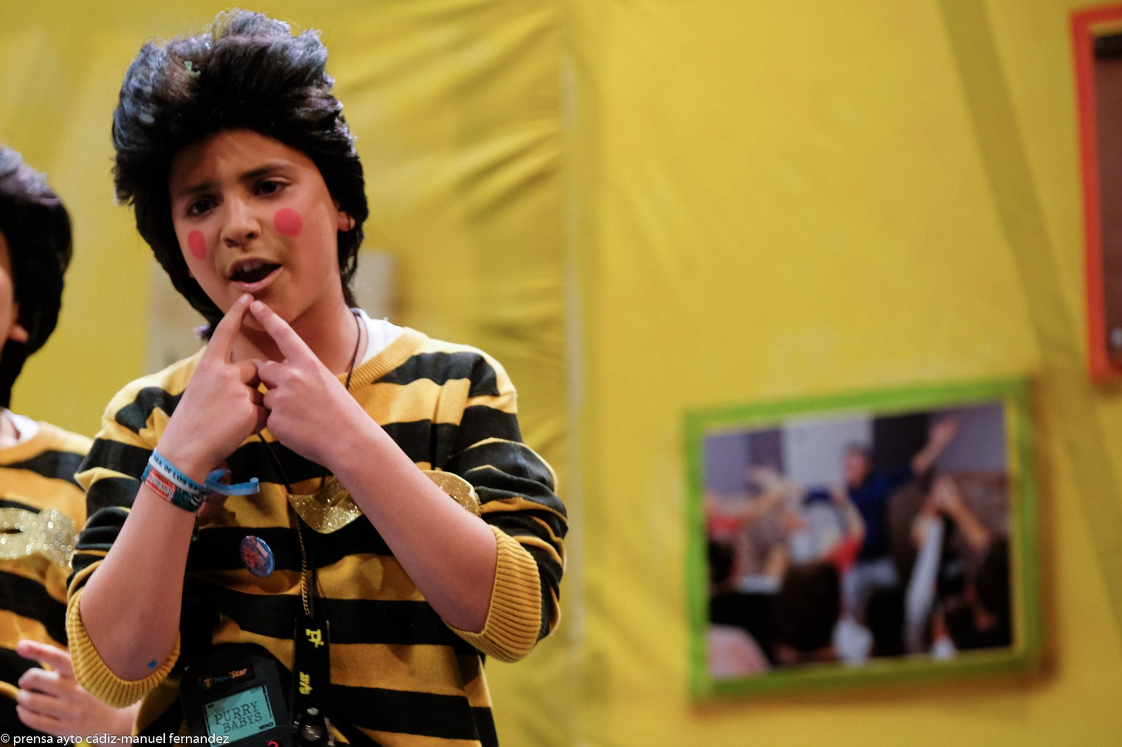 La chirigota Los Purry baby's.