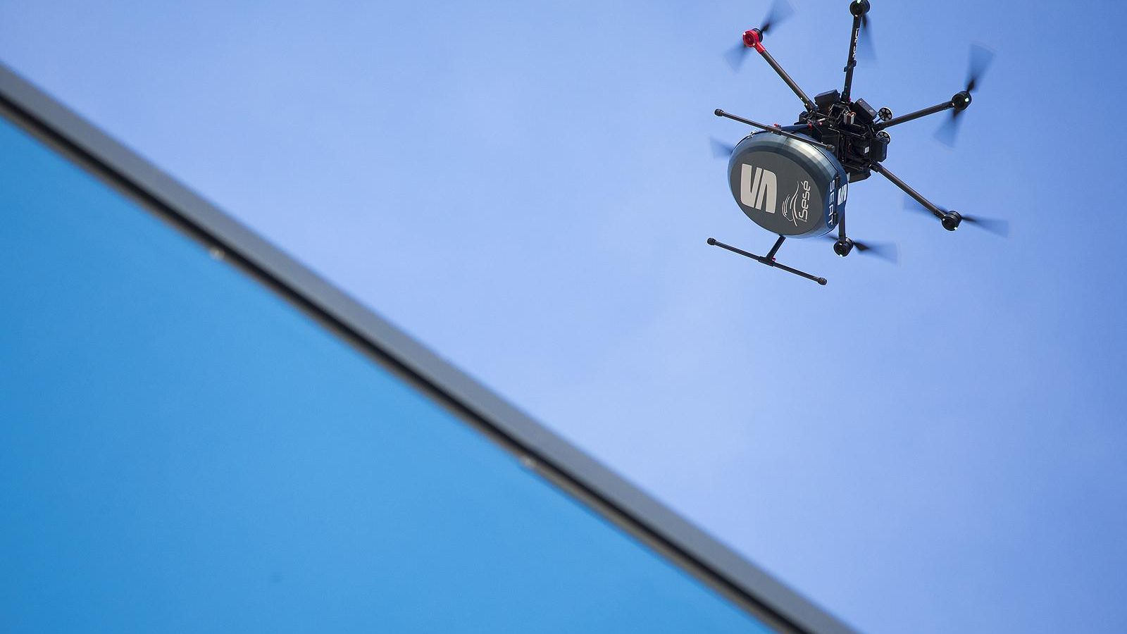 Este dron realiza el trayecto en 15 minutos.