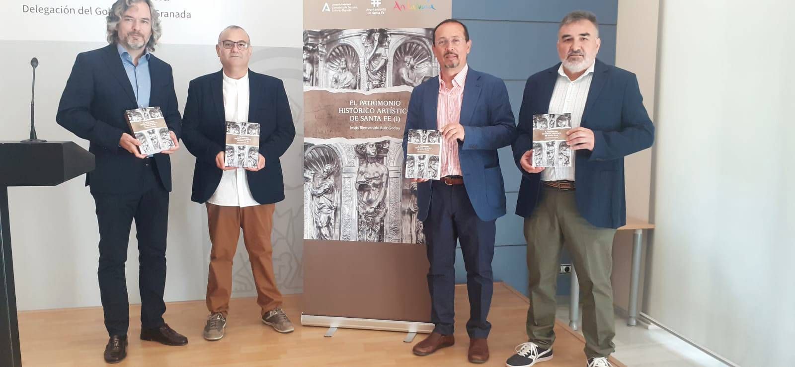 Presentación del libro 'El patrimonio histórico artístico de Santa Fe (I)'