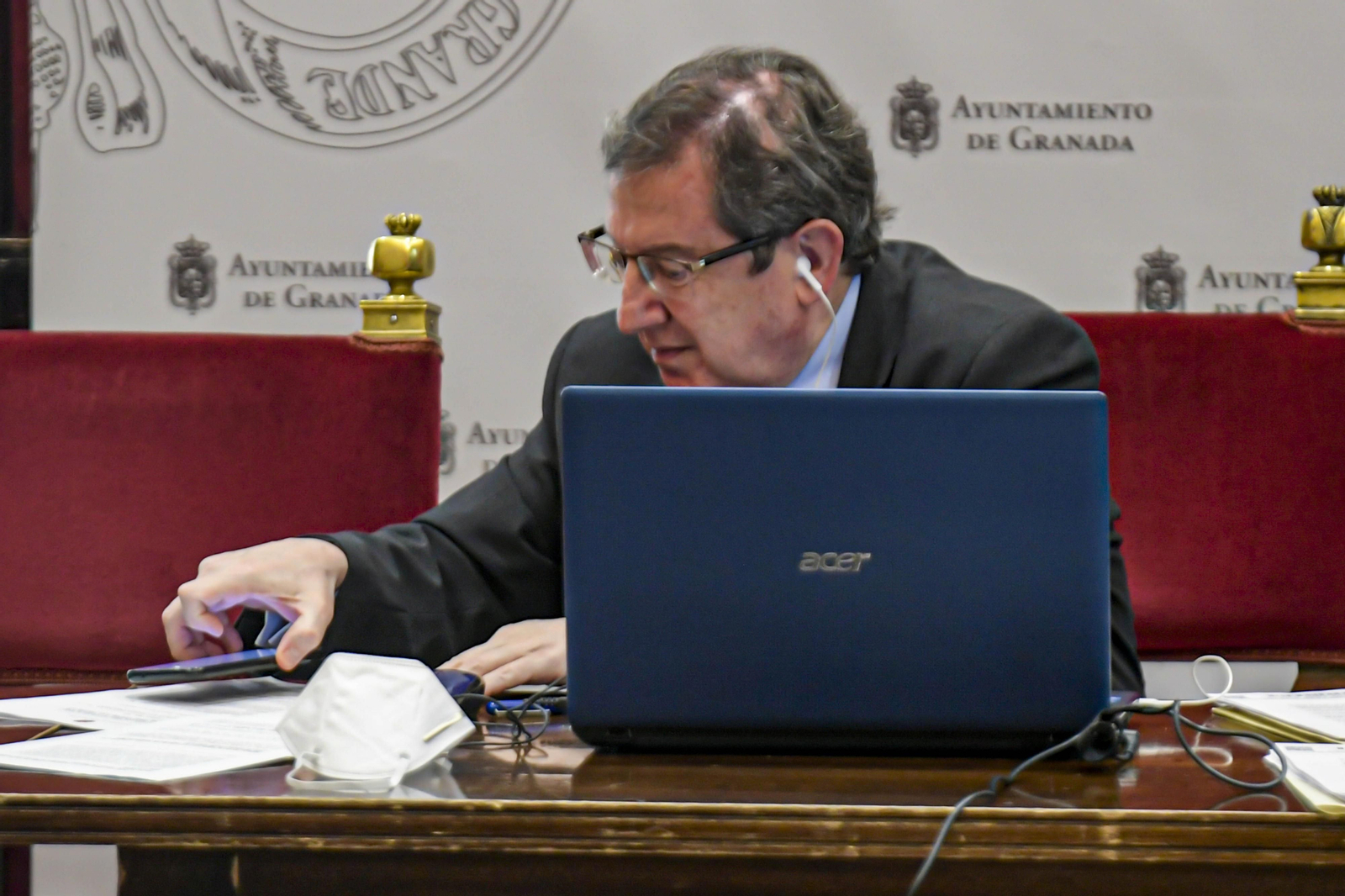 Los presupuestos de Granada pasan su primer trámite pero no incluyen las medidas del pacto con el PSOE