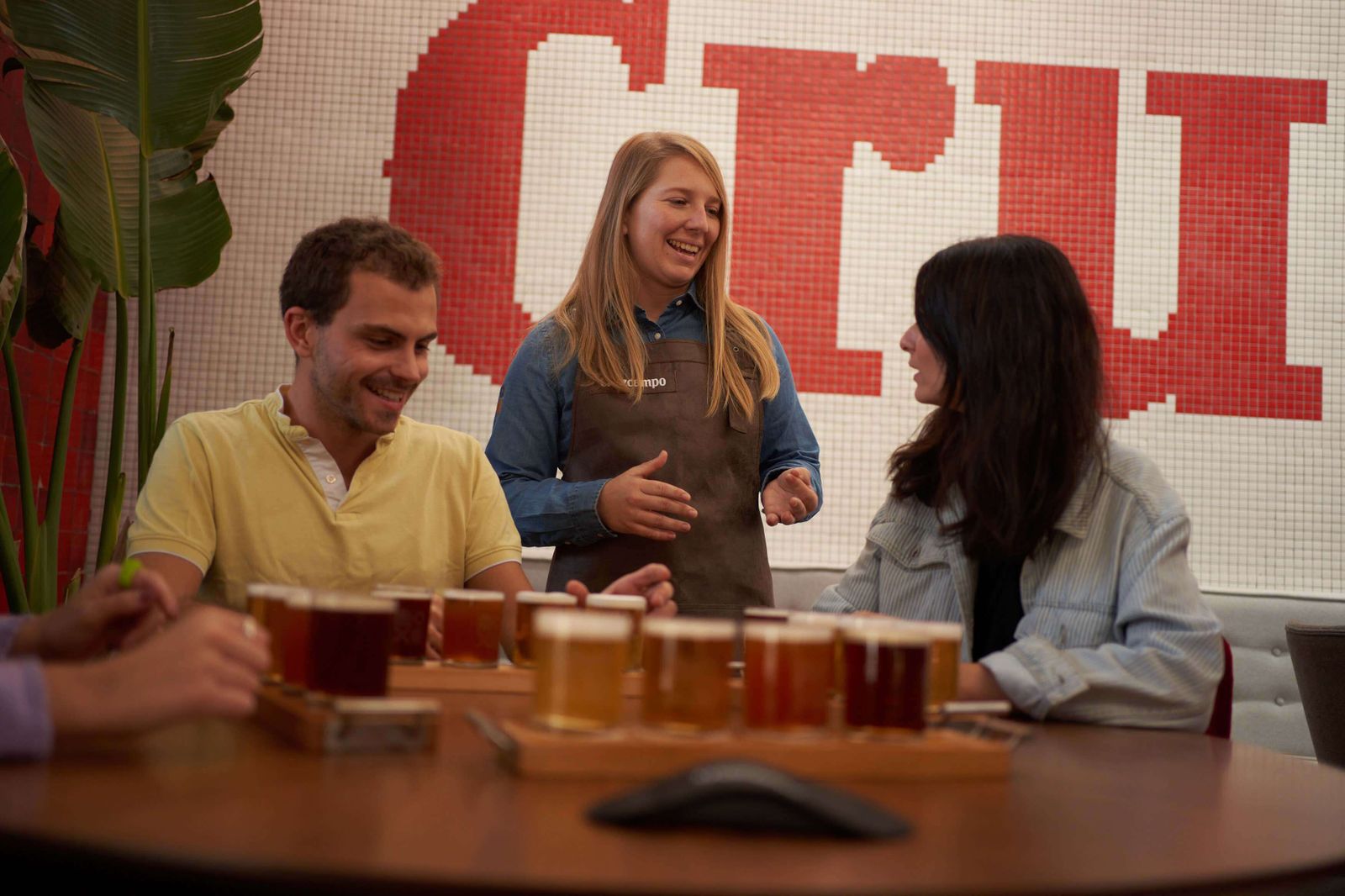 Zambomba, la cerveza de Factoría Cruzcampo para la Navidad en Sevilla