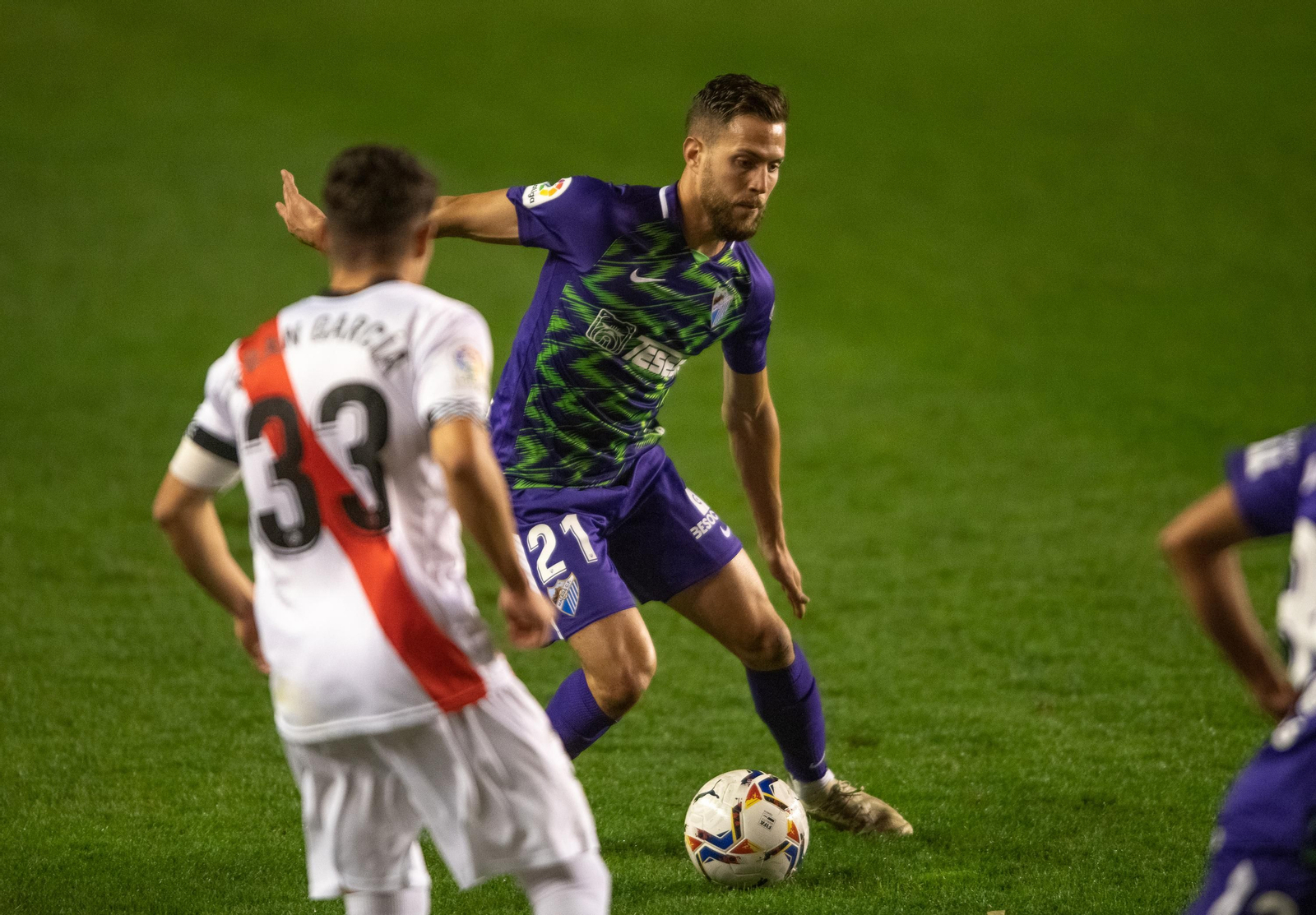 Las fotos del Rayo Vallecano - Málaga