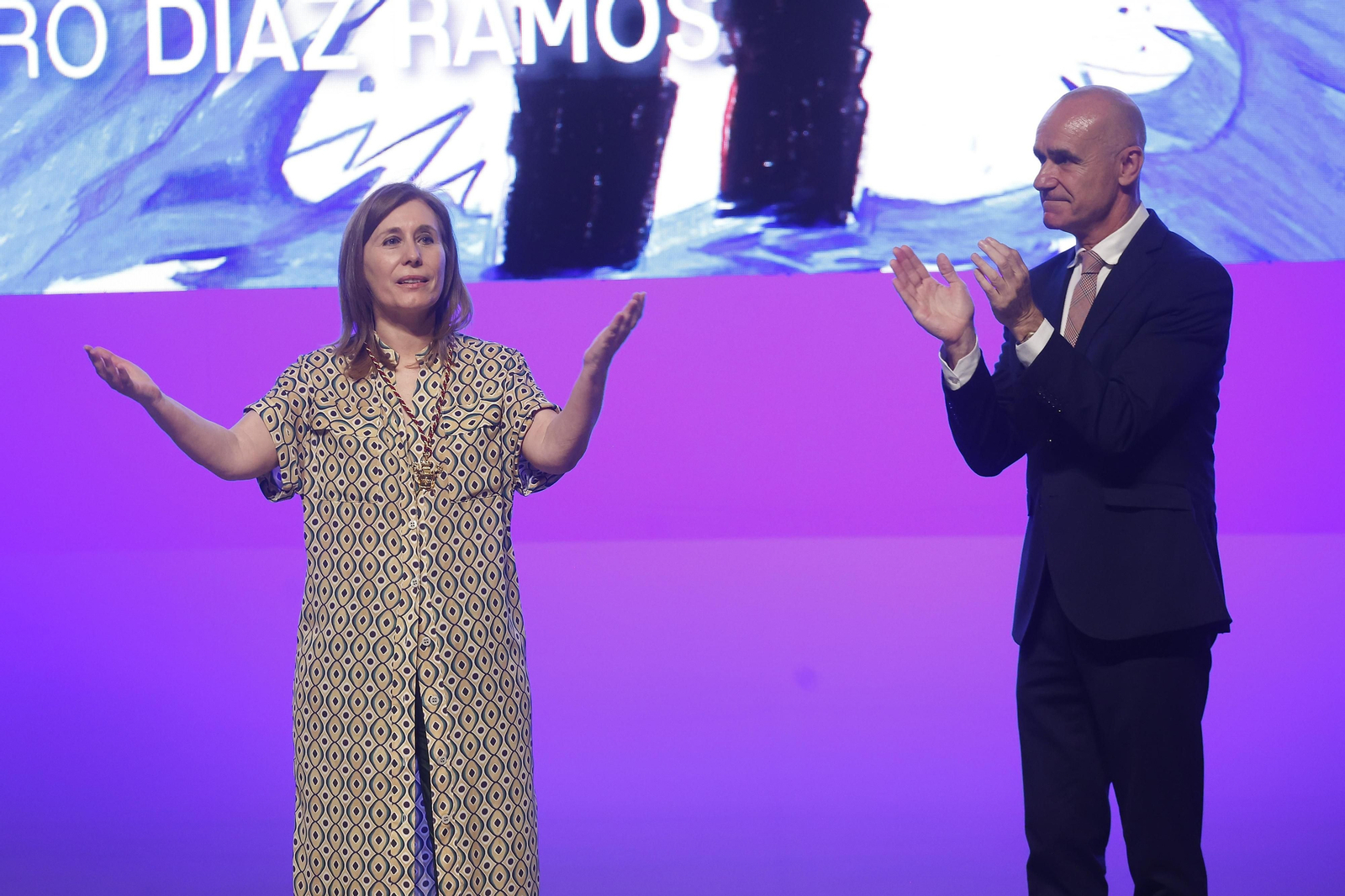 Las imágenes de la entrega de las medallas de la ciudad