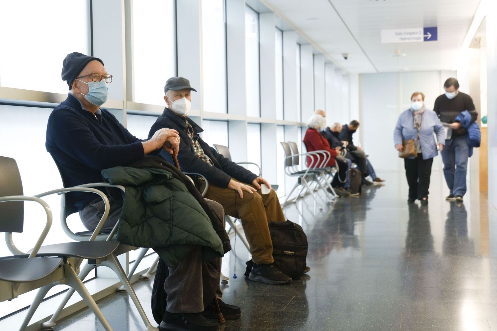 Los ambulatorios de Bahía de Cádiz-La Janda se resienten estas semanas de la incidencia gripal.