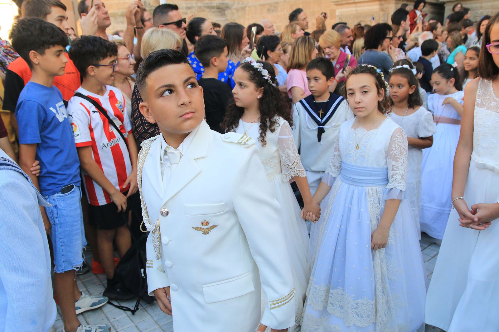Las imágenes de la procesión del Corpus en Almería