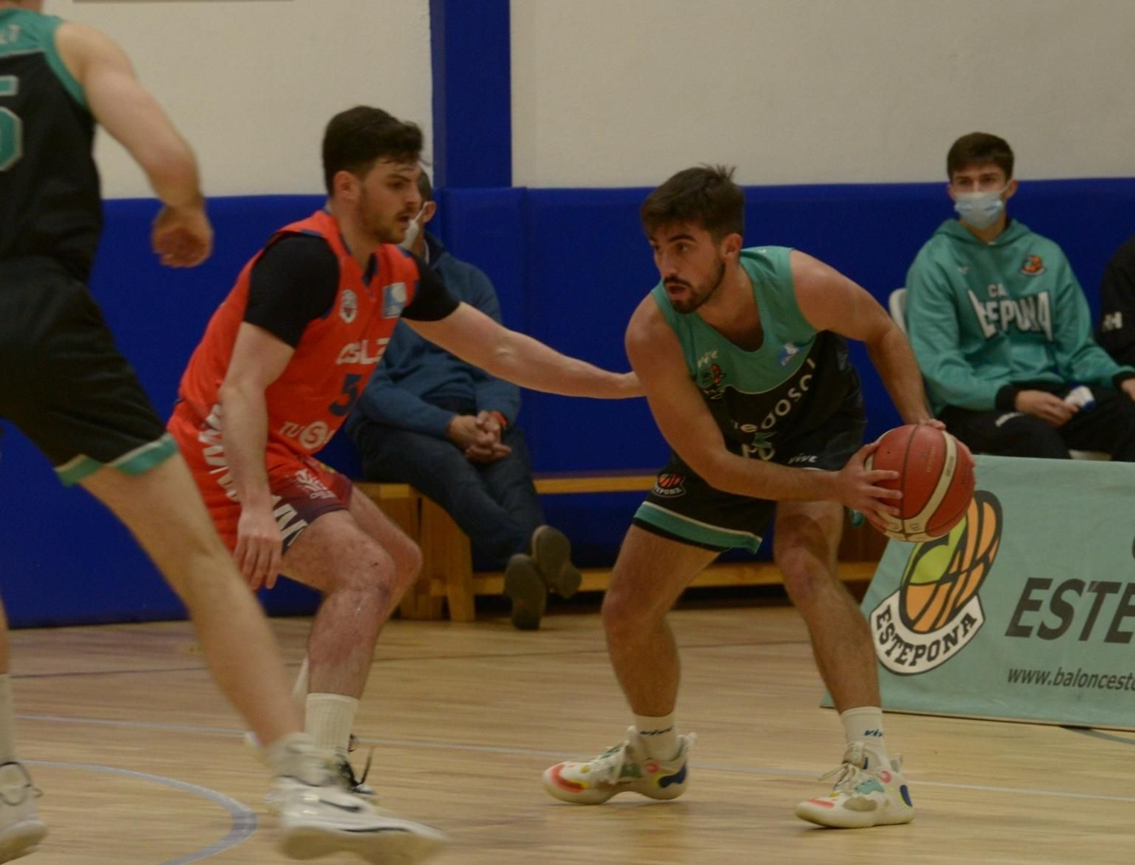 Partido del CAB Estepona-La Zubia.