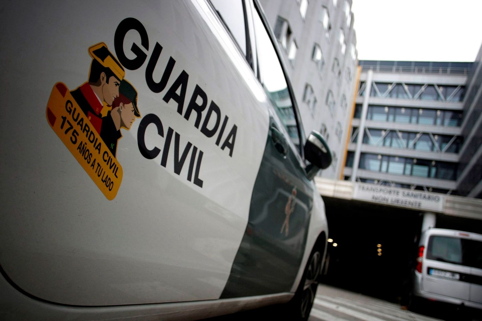 Imagen de archivo de un vehículo de la Guardia Civil