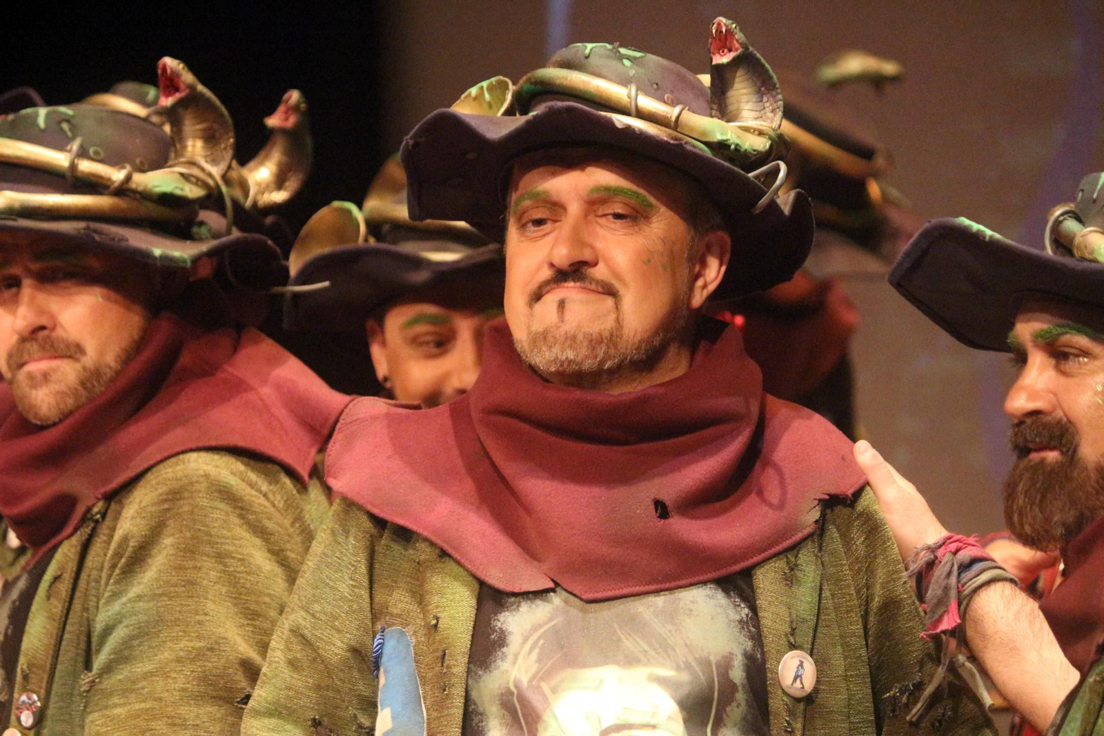 Segunda semifinal del COAC de Puerto Real 2024