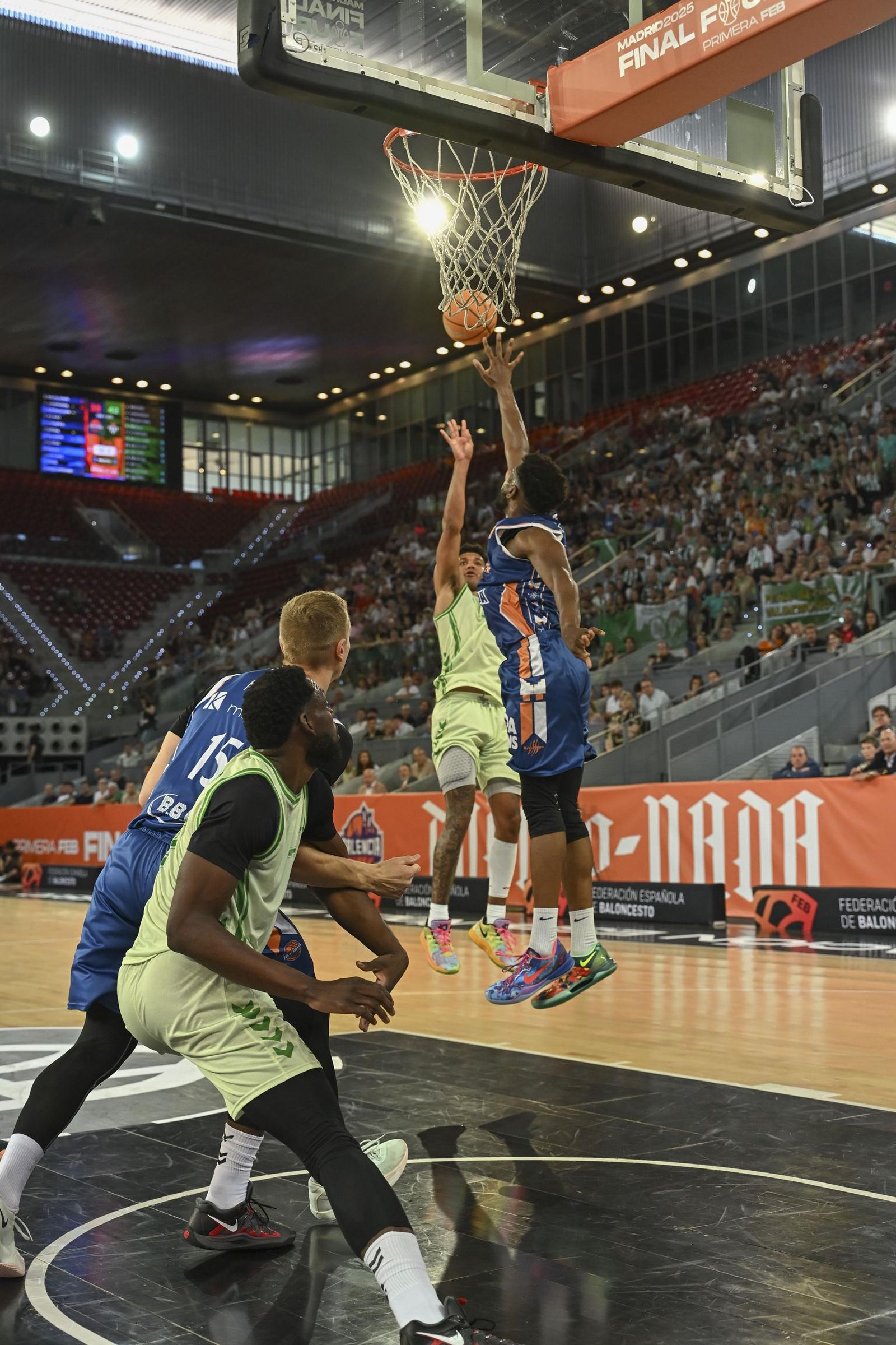 Las mejores fotos del ascenso del Betis Baloncesto