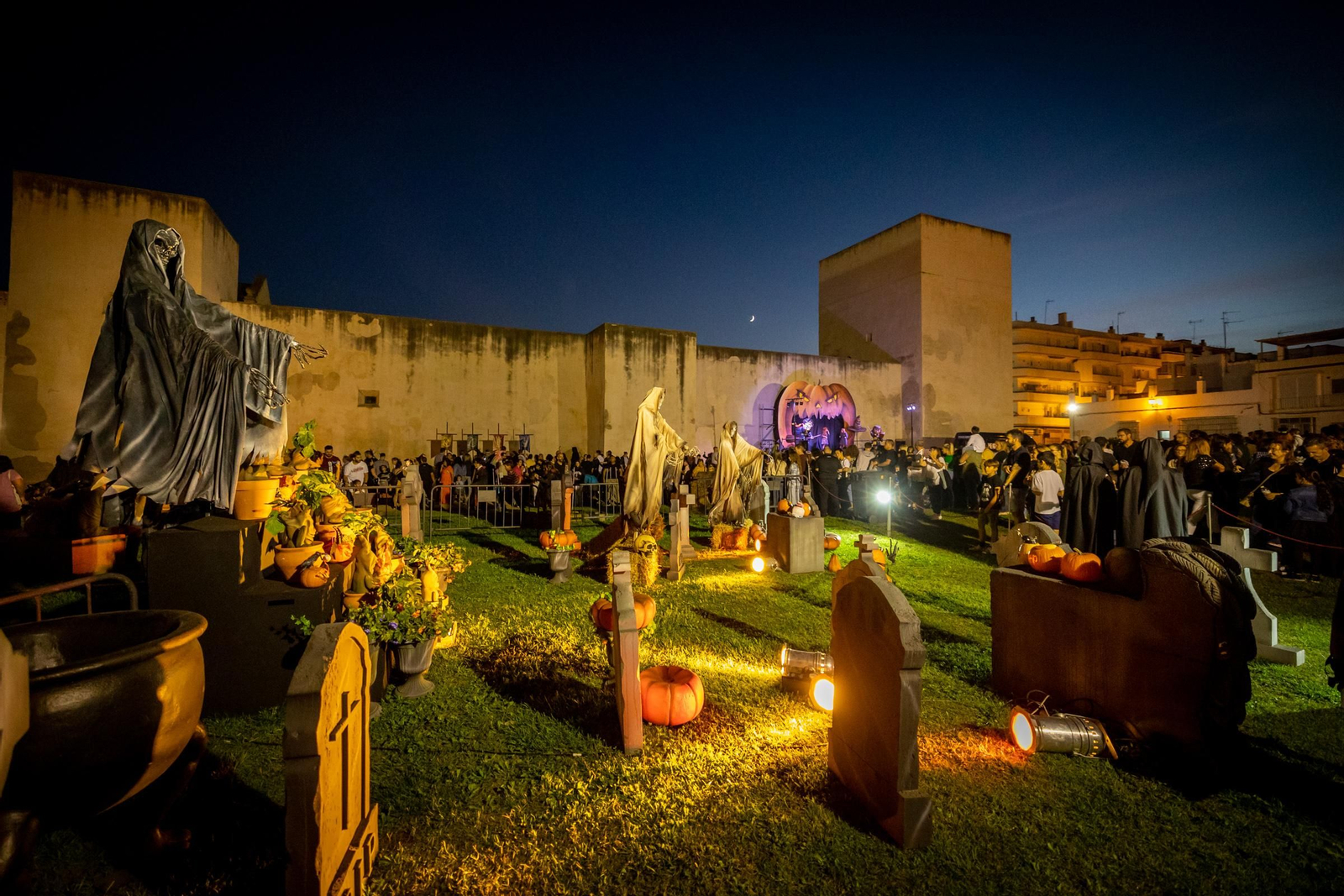 Así ha evolucionado Halloween en San Fernando durante 10 años
