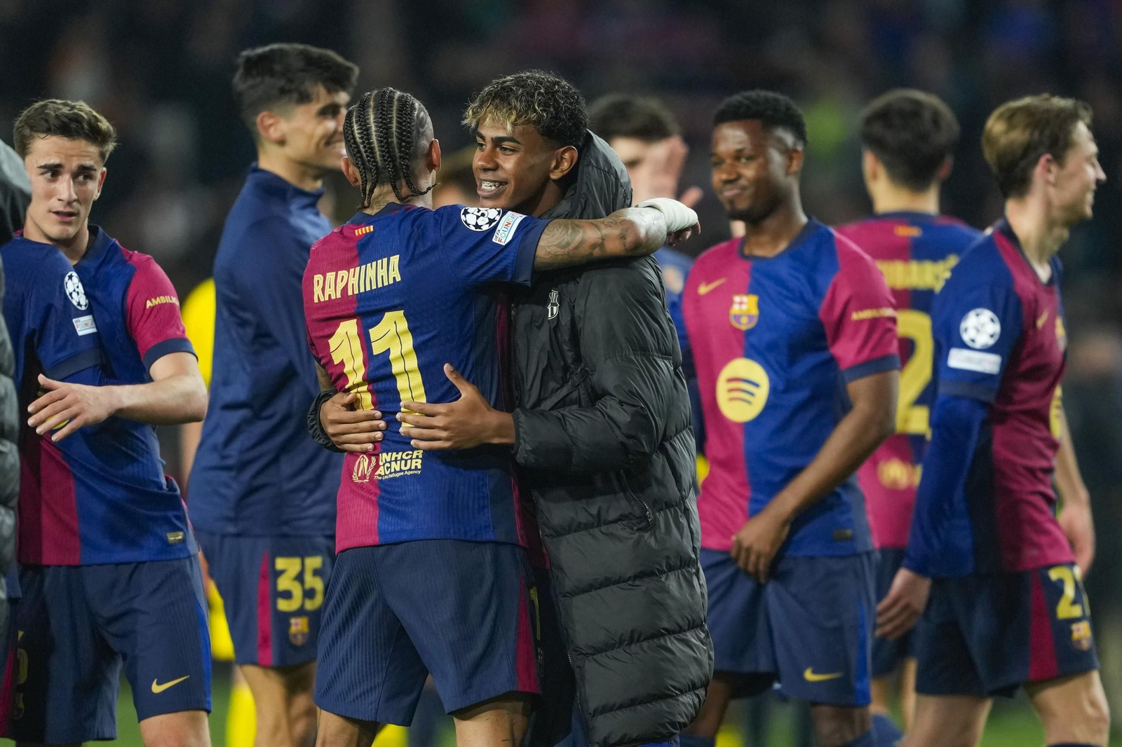 Las mejores fotos del Barcelona - Borussia Dortmund