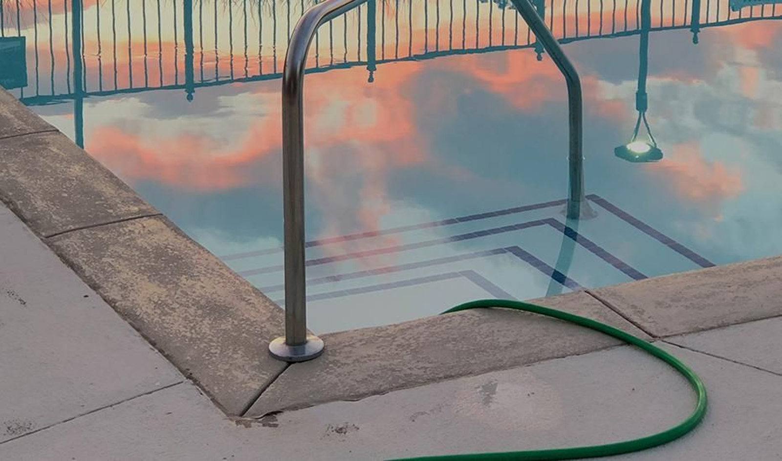 Una piscina particular.
