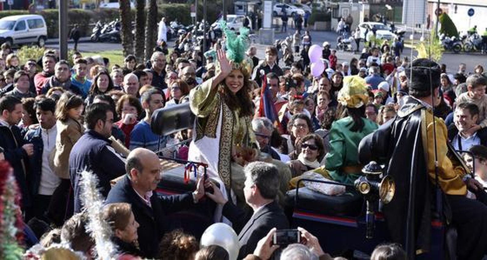 Pastora Soler se convierte en Cartera Real en el Virgen del Rocío