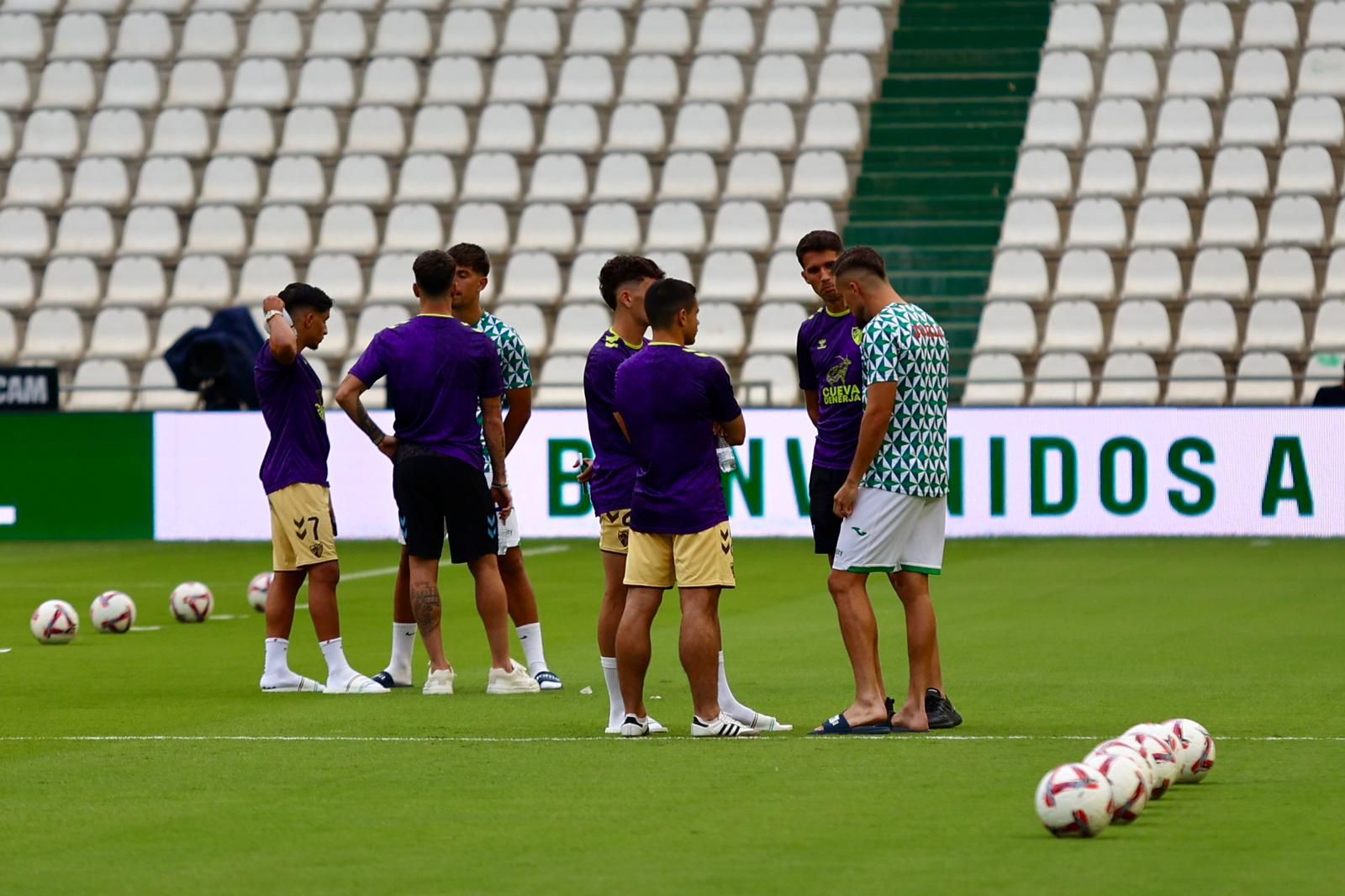 El Málaga, acompañado en Córdoba