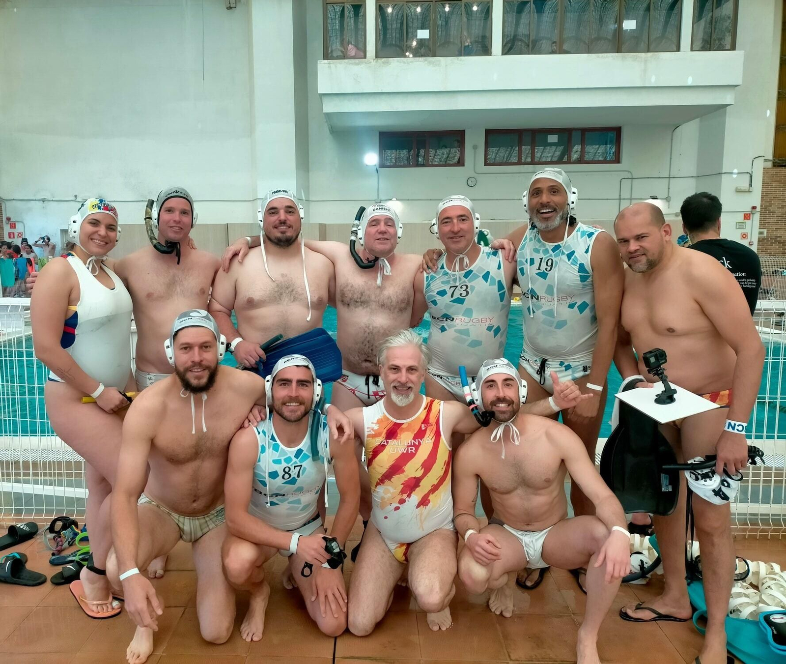 Descubre el nuevo deporte emergente en Granada: rugby subacuático