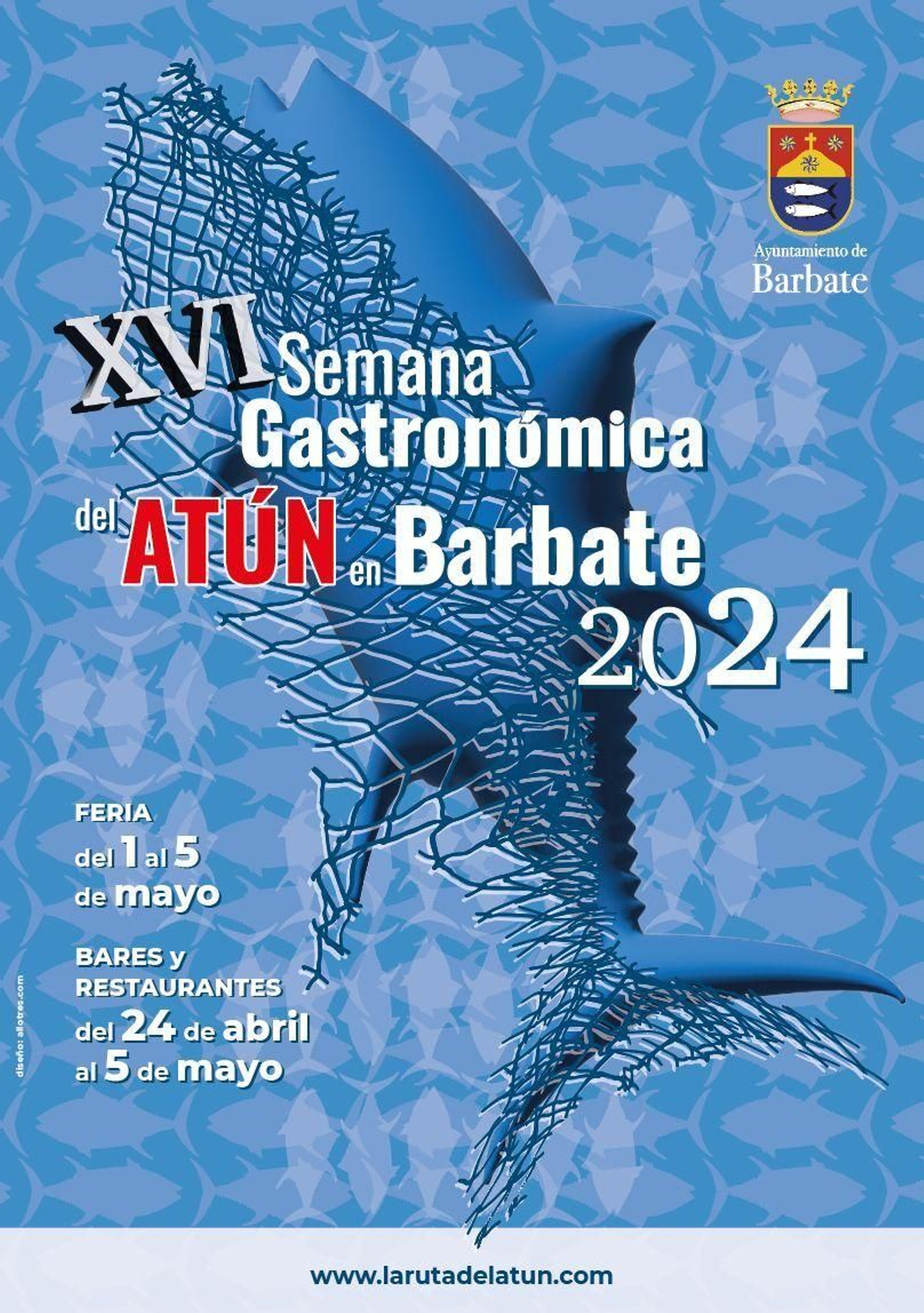 XVI Semana Gastronómica del Atún 2024. Barbate