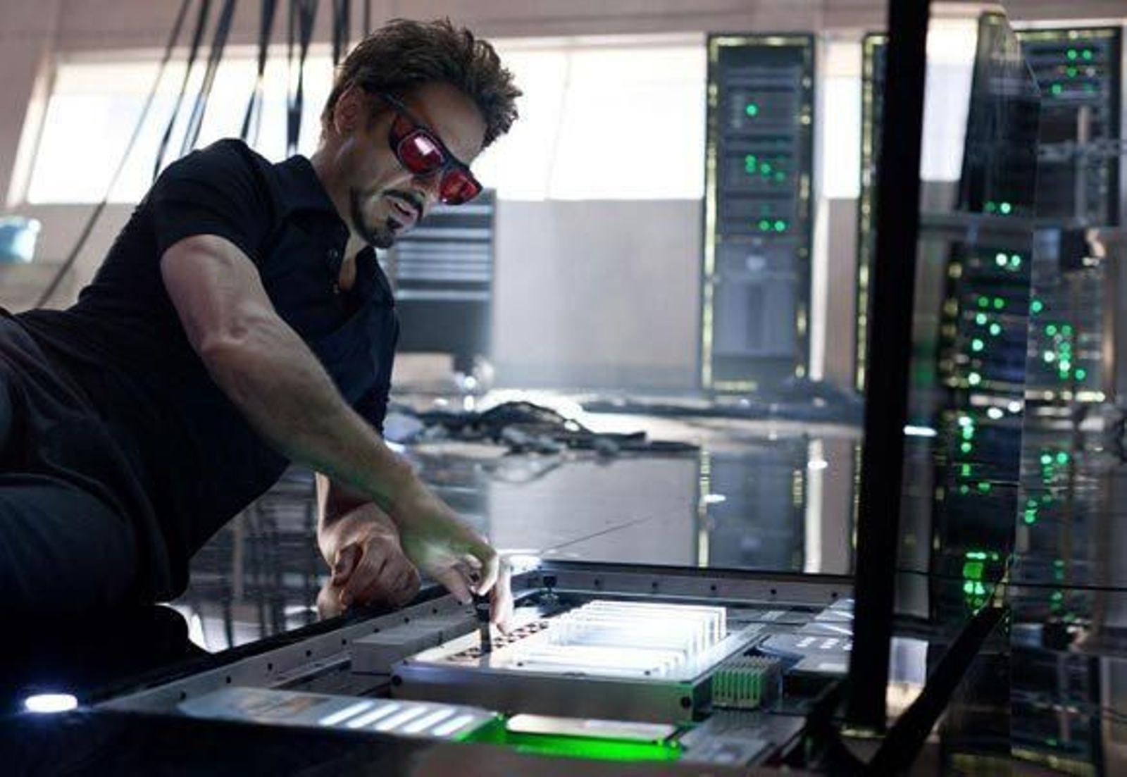 'Iron Man 2', el regreso del "héroe americano"