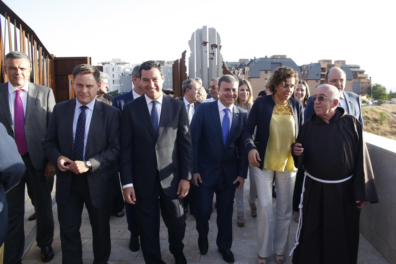 El nuevo Hogar Fray Leopoldo del Serrallo, desde dentro