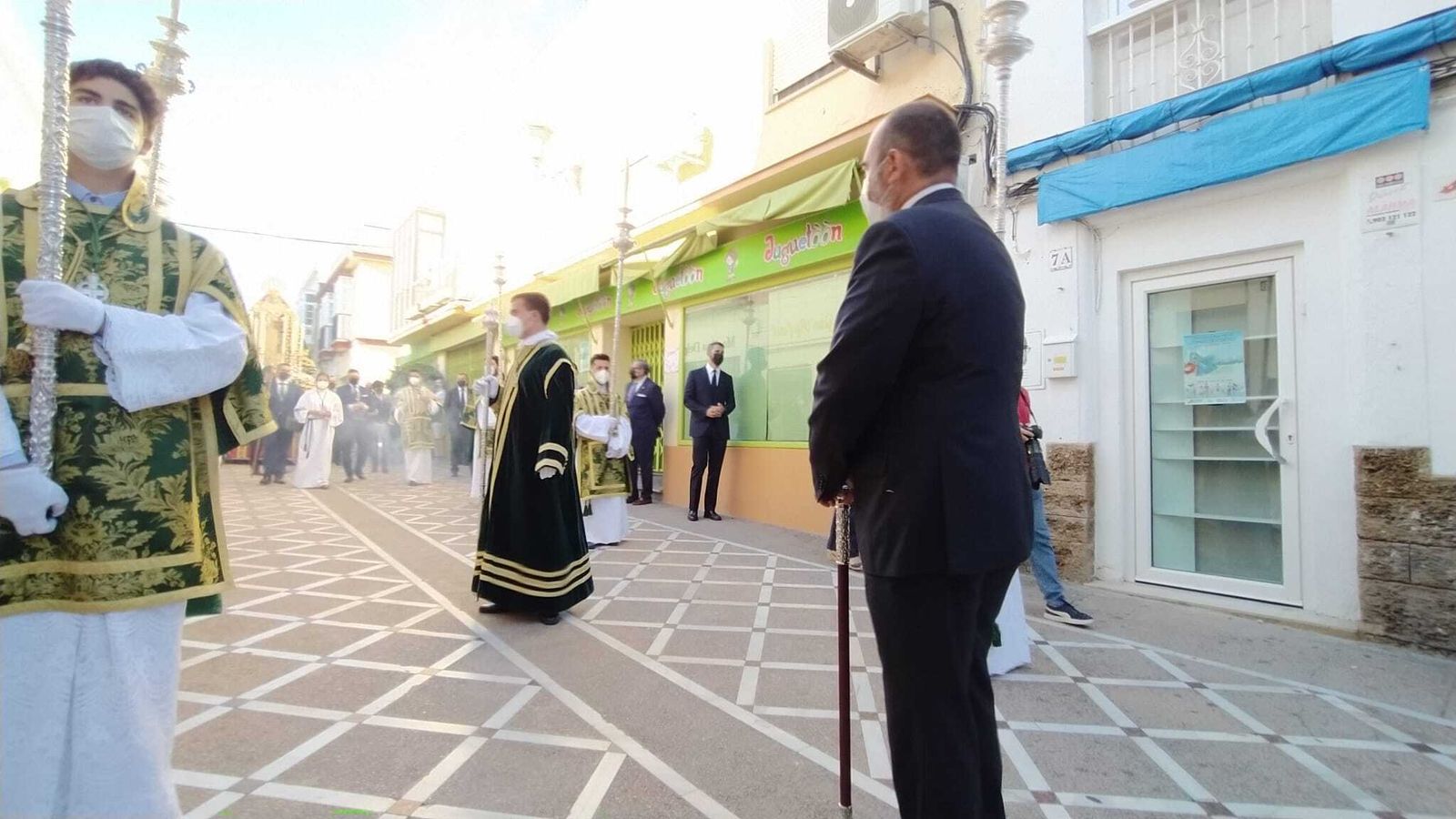 Rosario del Huerto, el primer acto de culto externo en 18 meses de pandemia