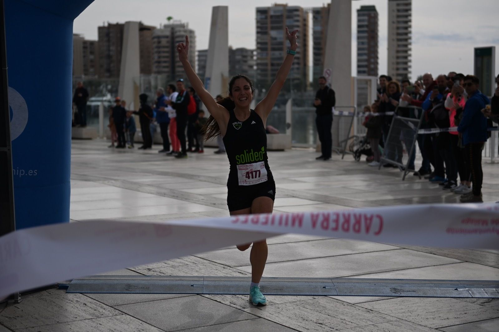 Las imágenes de la Carrera de la Mujer de Málaga