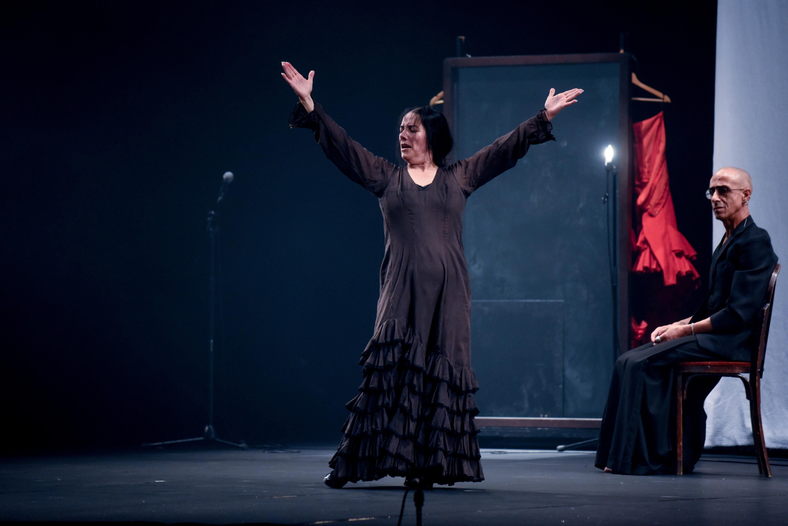 Las imágenes del espectáculo de Eva Yerbabuena en la Bienal de Flamenco