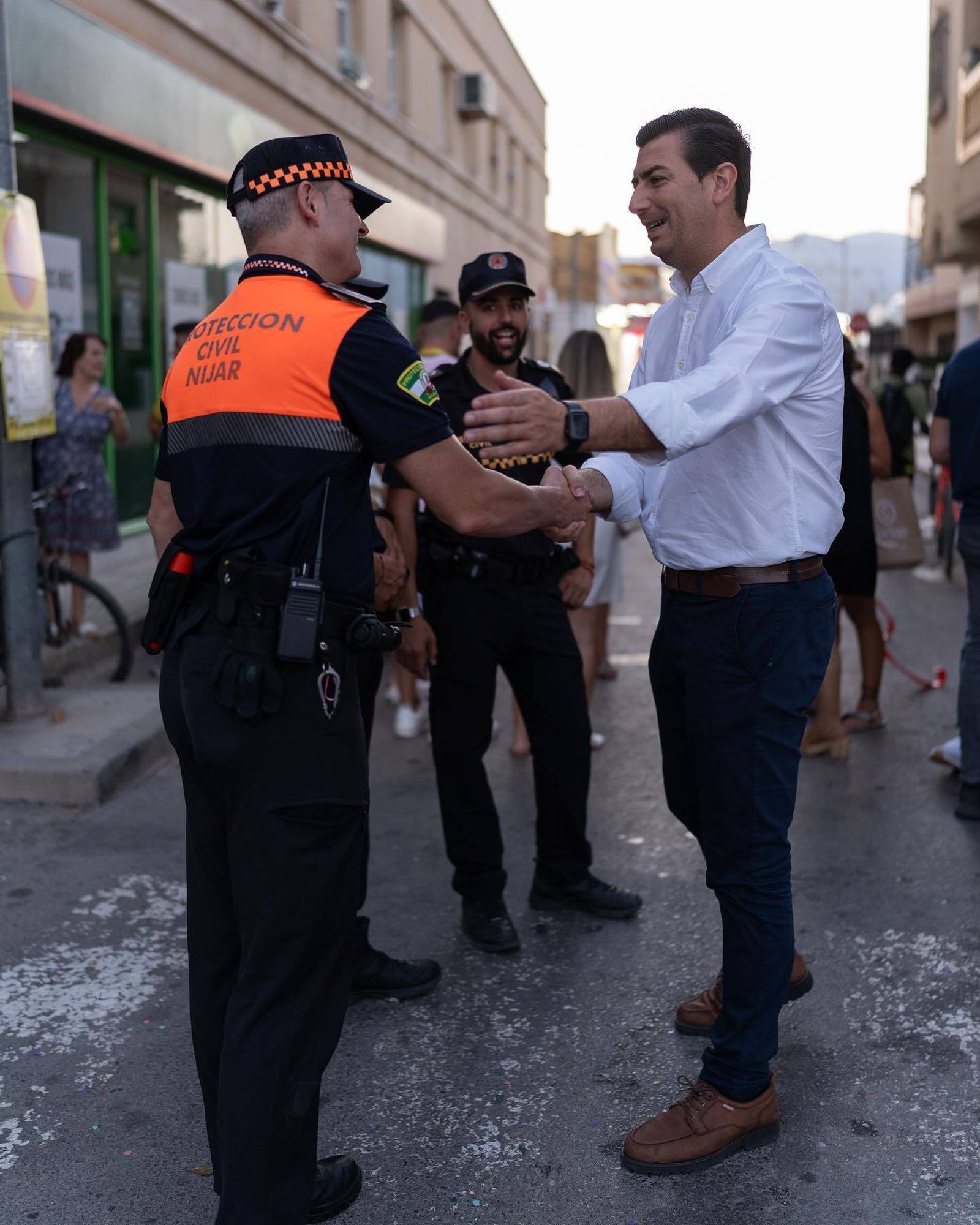 “Impecable” labor de Policía Local y Protección Civil en las fiestas de San Isdro