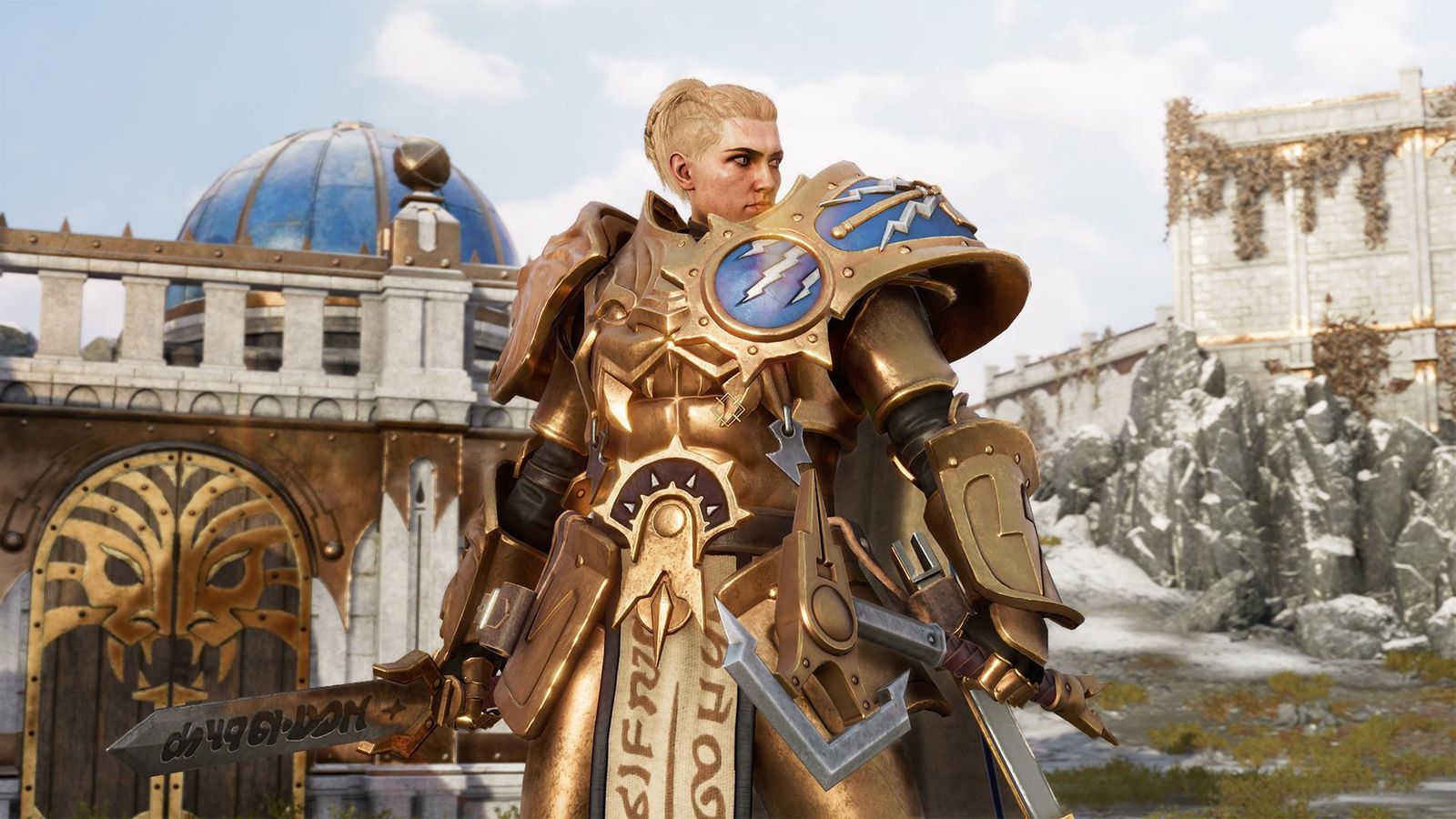 El mimo por el detalle en los héroes es impactante.