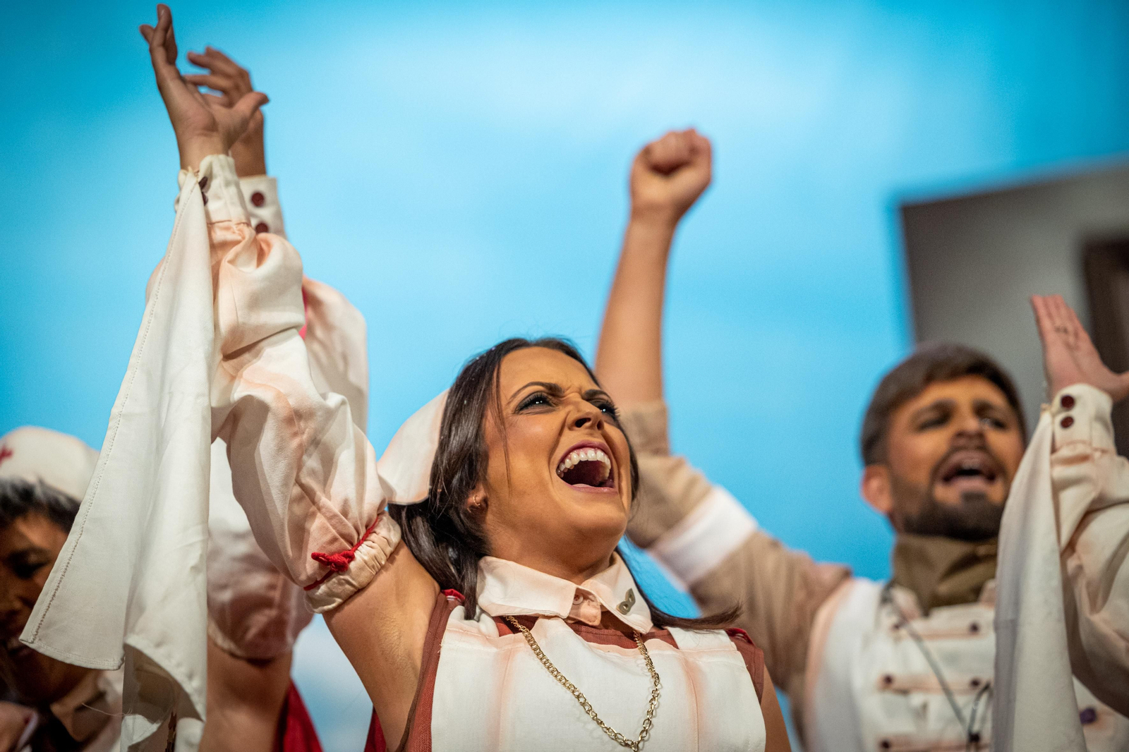 Comparsa 'Las mujeres de la vida'