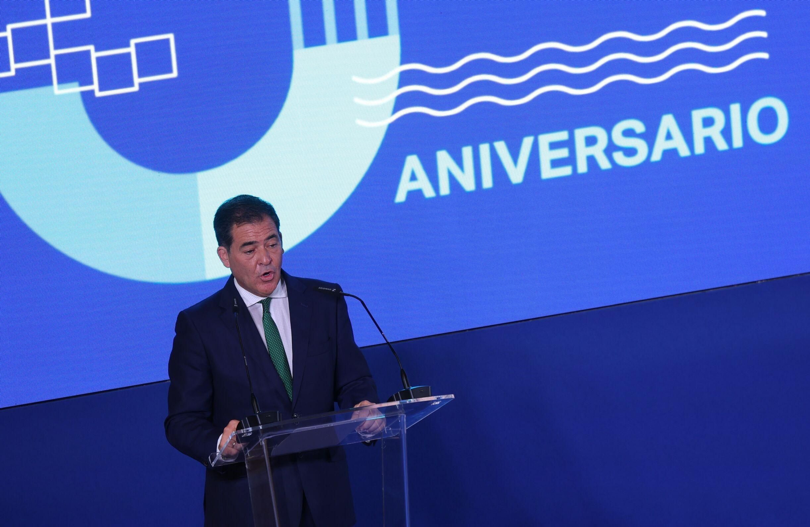 La gala de 50 aniversario de ACP Málaga, en fotos