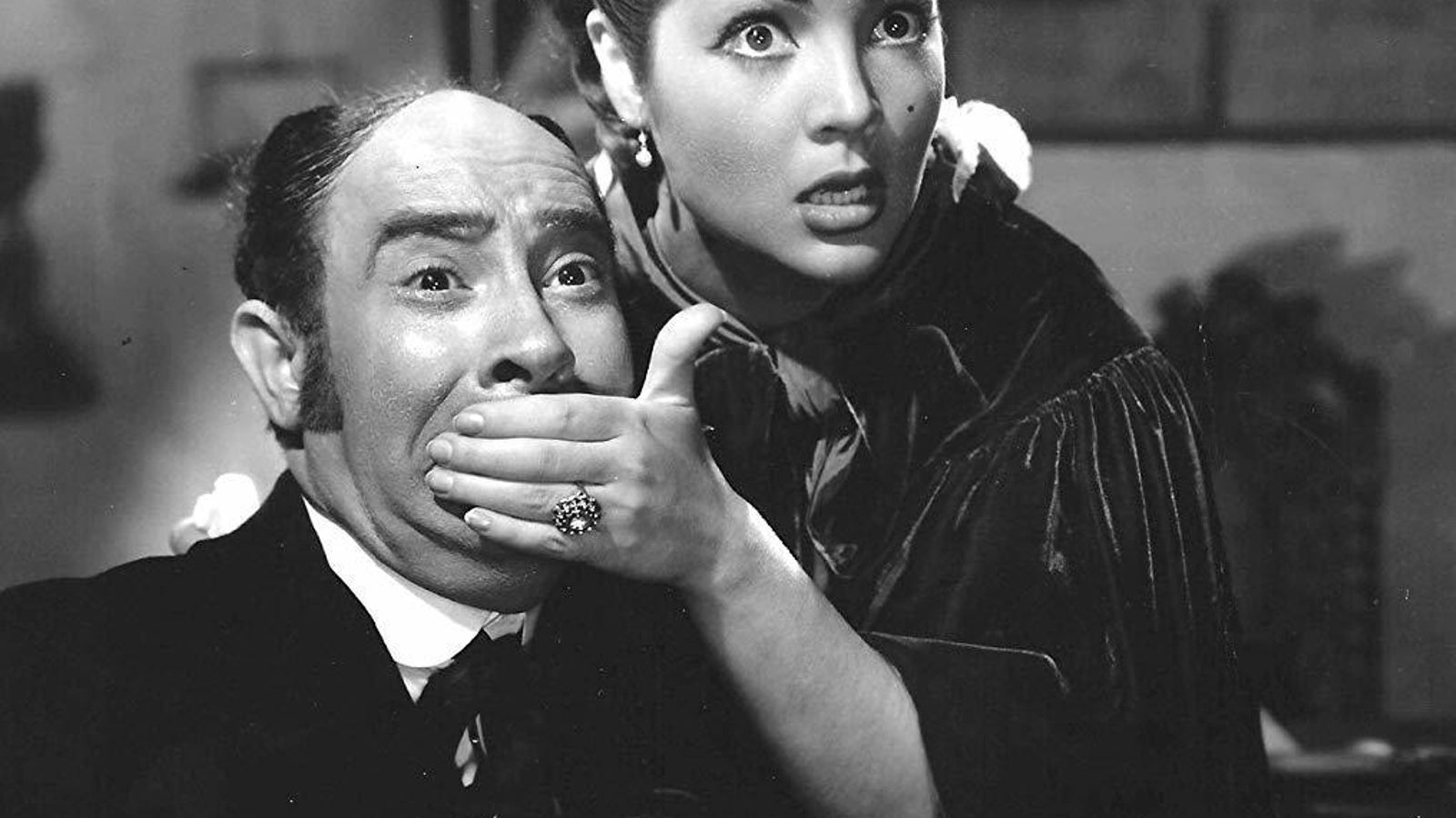 Florencio Castelló y Sara Montiel