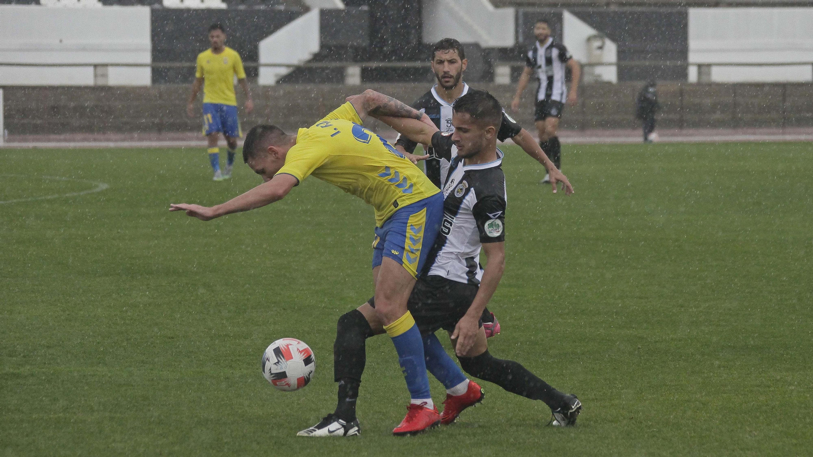 Las mejores fotos del Balona - Las Palmas Atlético