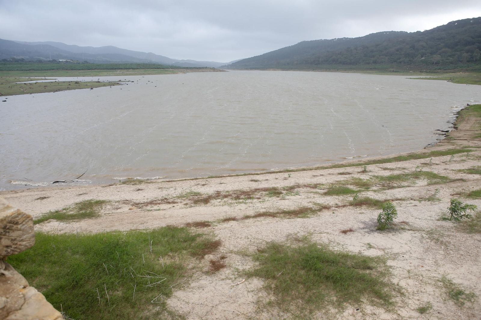 Las fotos del embalse de Charco Redondo tras la última DANA