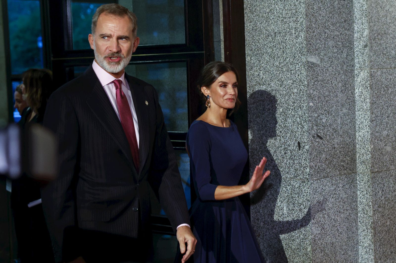 Don Felipe y doña Letizia, en una foto reciente.