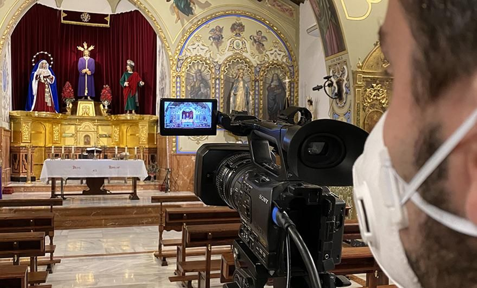 Streaming en Santa Genoveva.