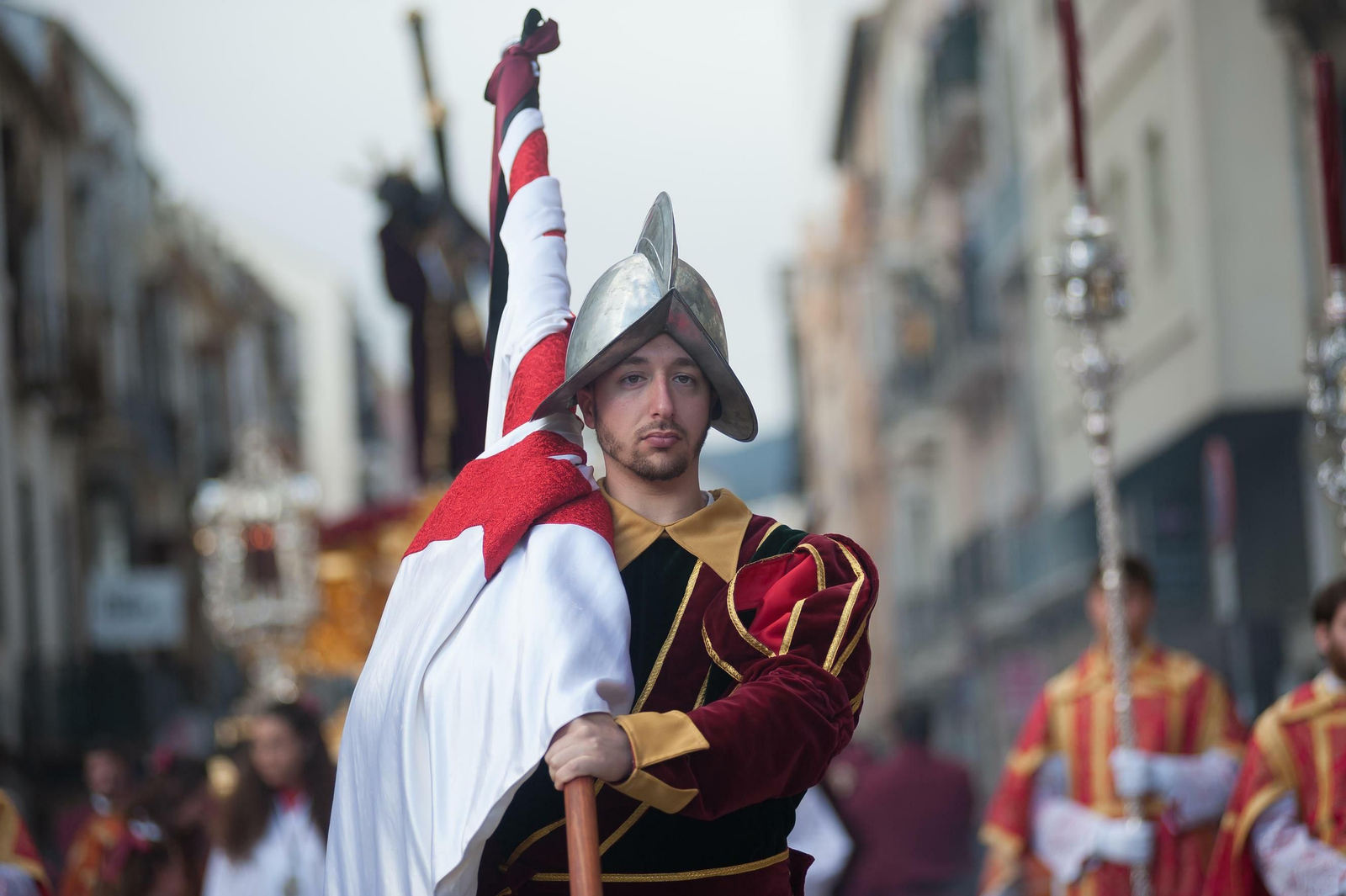 Las fotos de Viñeros del Jueves Santo en Málaga