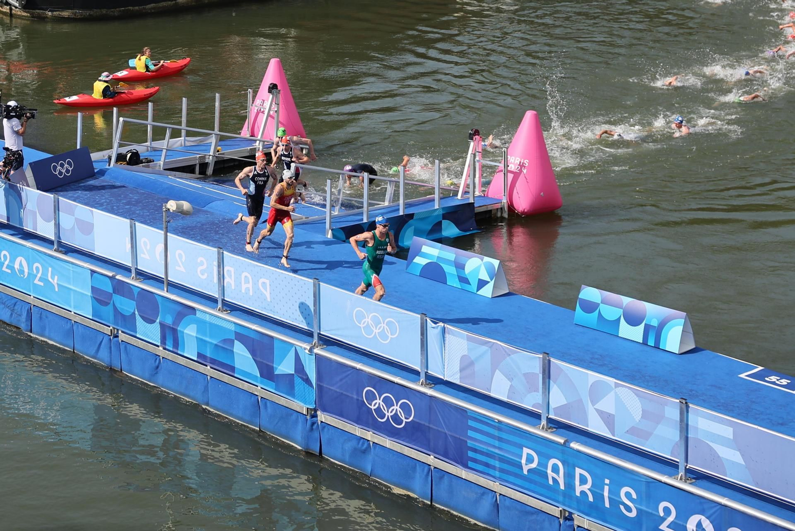 Memorable diploma olímpico de Alberto González, 8º en París