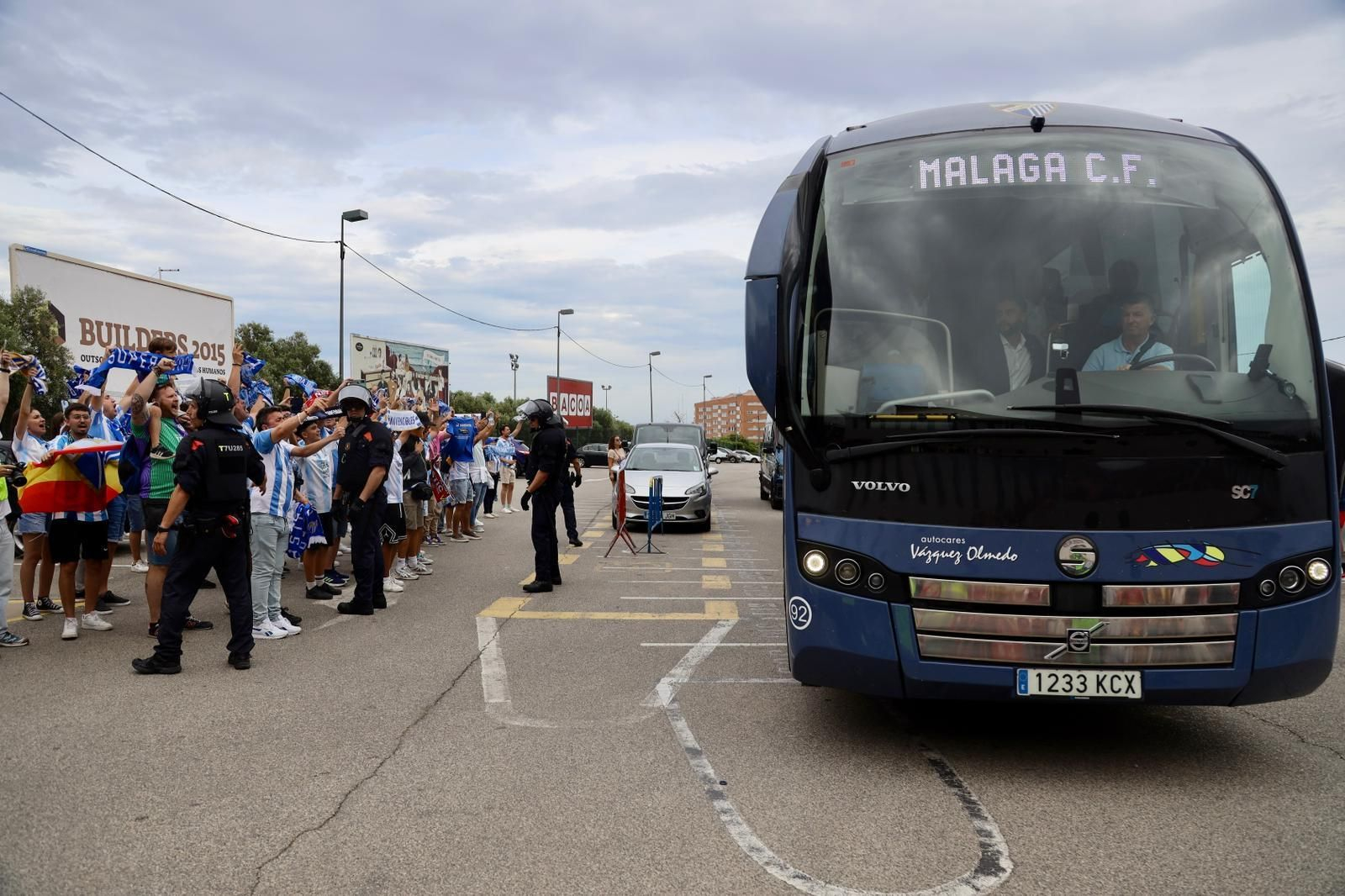 Lo que ocurrió antes del Nàstic - Málaga CF