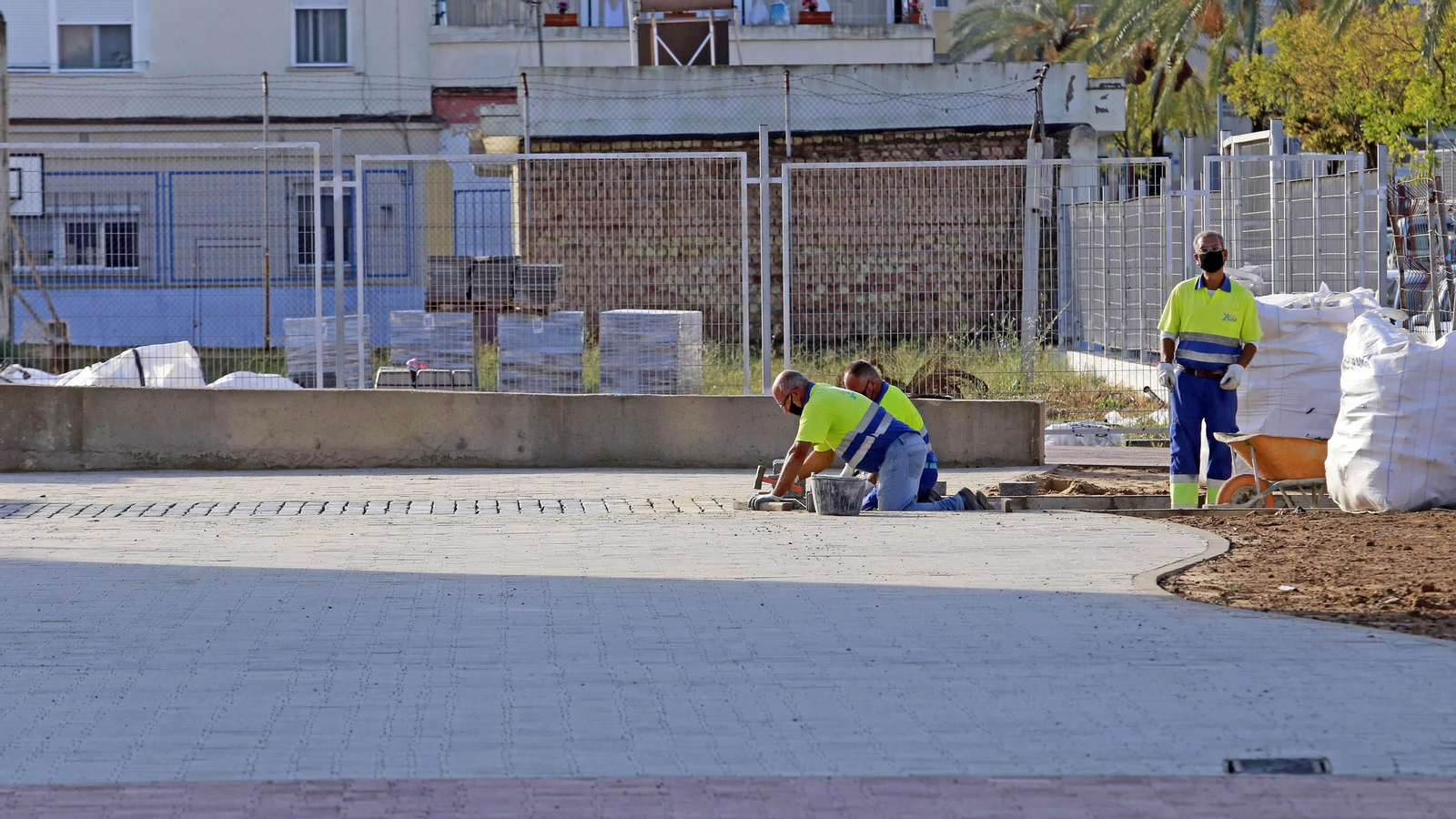 Visita de la nueva Comisaria de Policia Local de Jerez