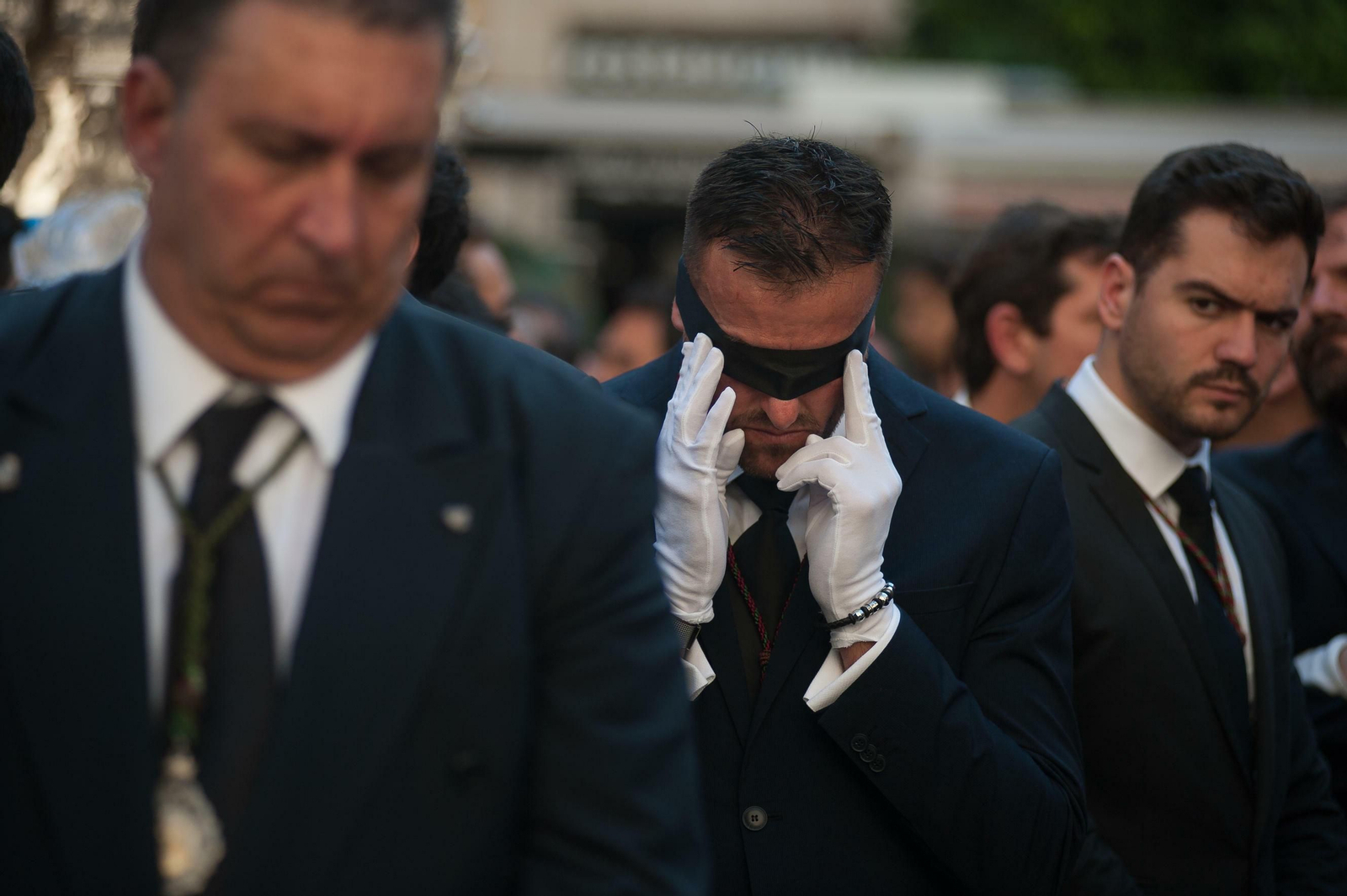 Las fotos de Estudiantes en el Lunes Santo en Málaga