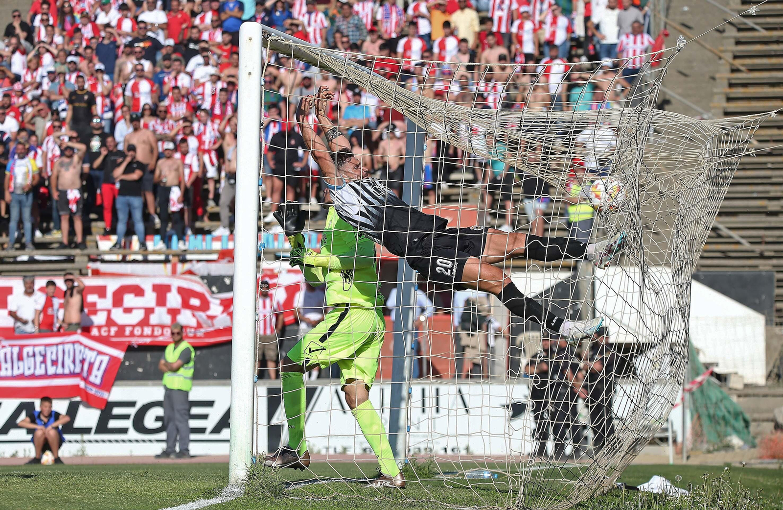 Las mejores fotos del Balona - Algeciras