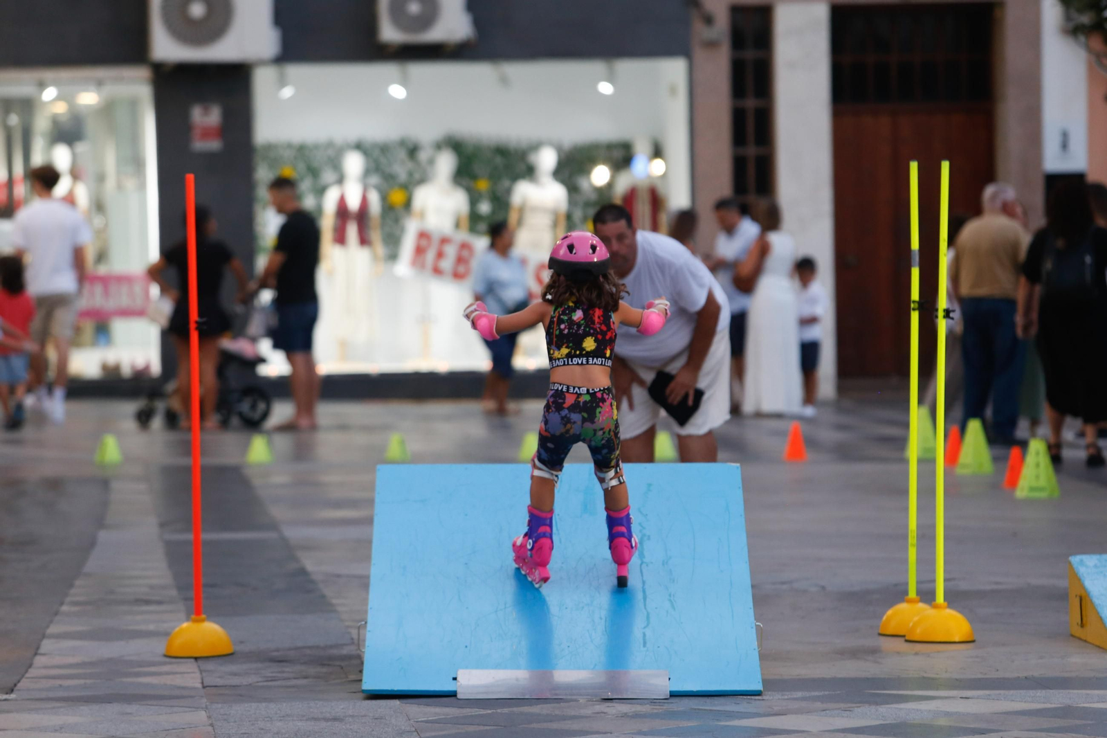 Fotos de la noche de las velas 2025 en Algeciras
