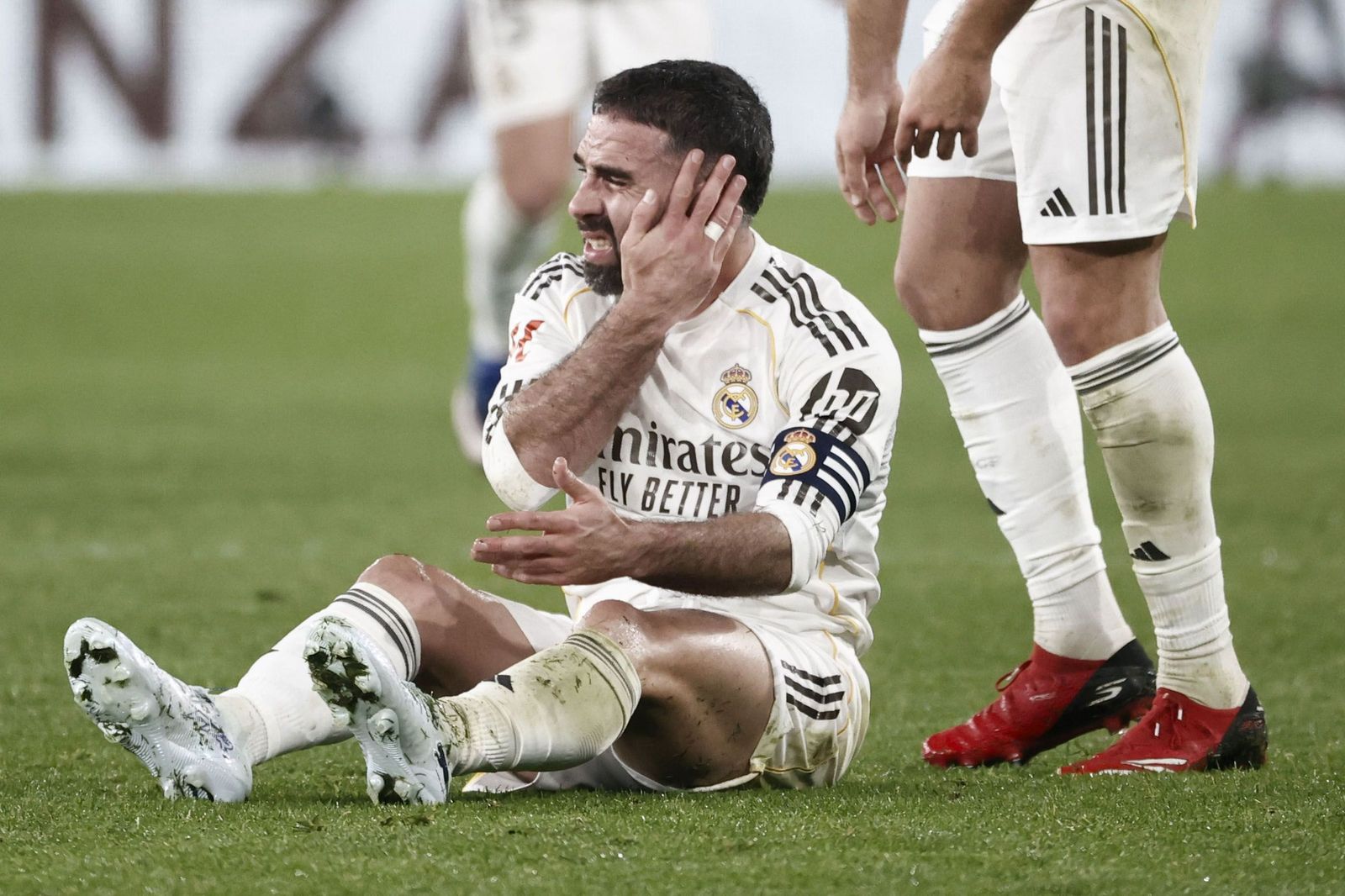 Las fotos de la derrota del Real Madrid contra Osasuna