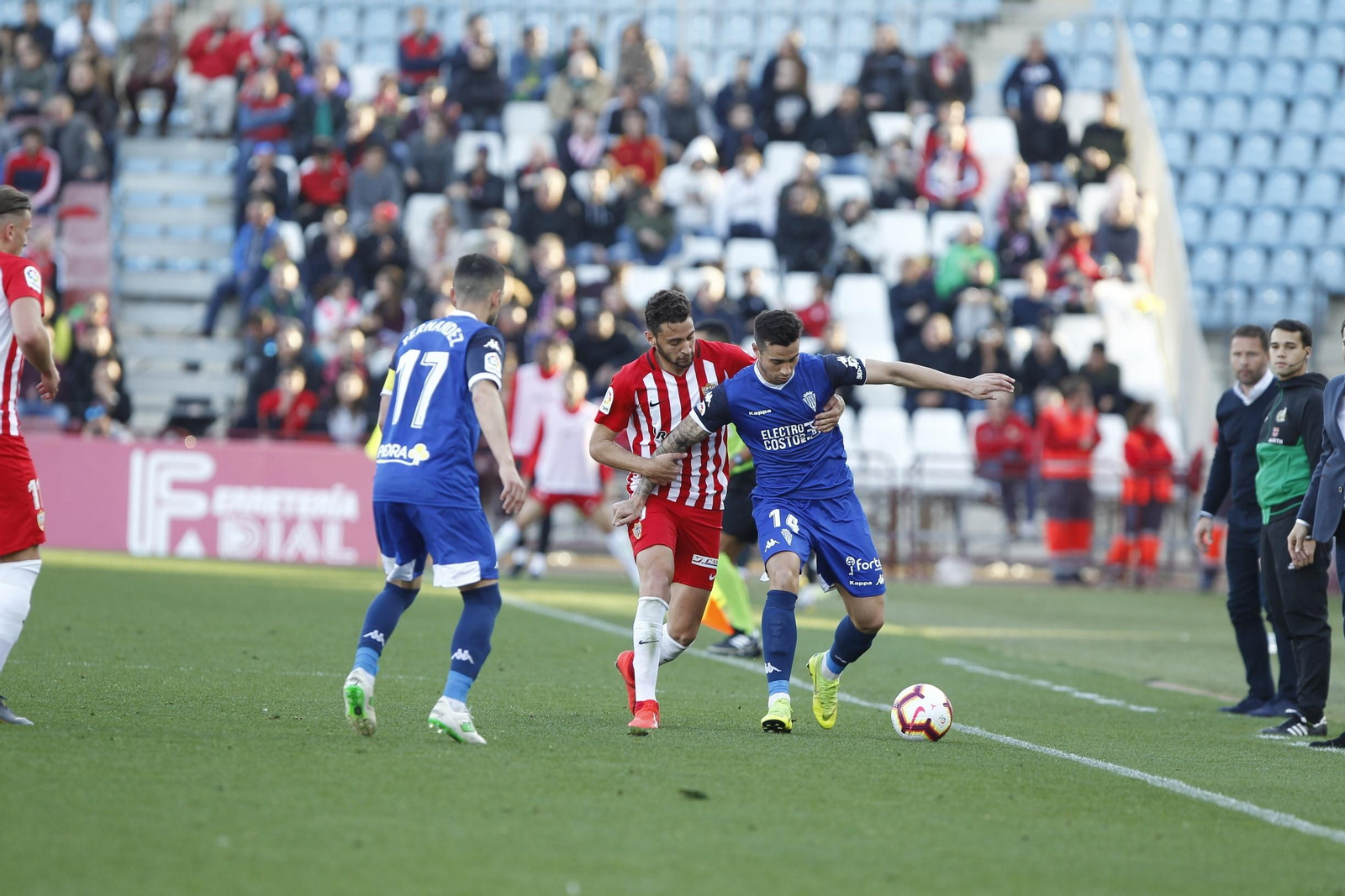 Fotogalería del Almería-Cördoba