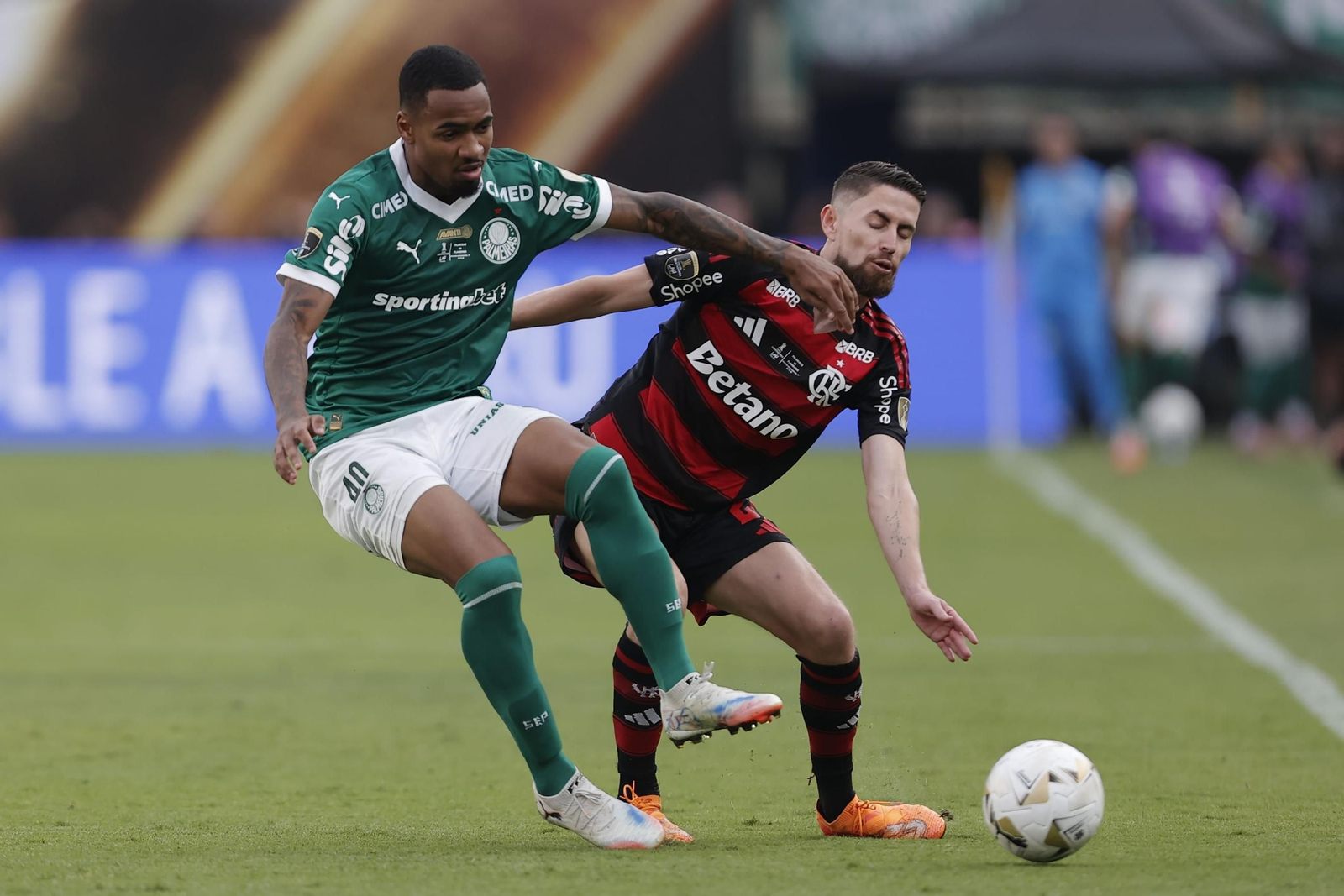 Las fotos de la final de la Copa Libertadores con triunfo de Flamengo sobre Palmeiras