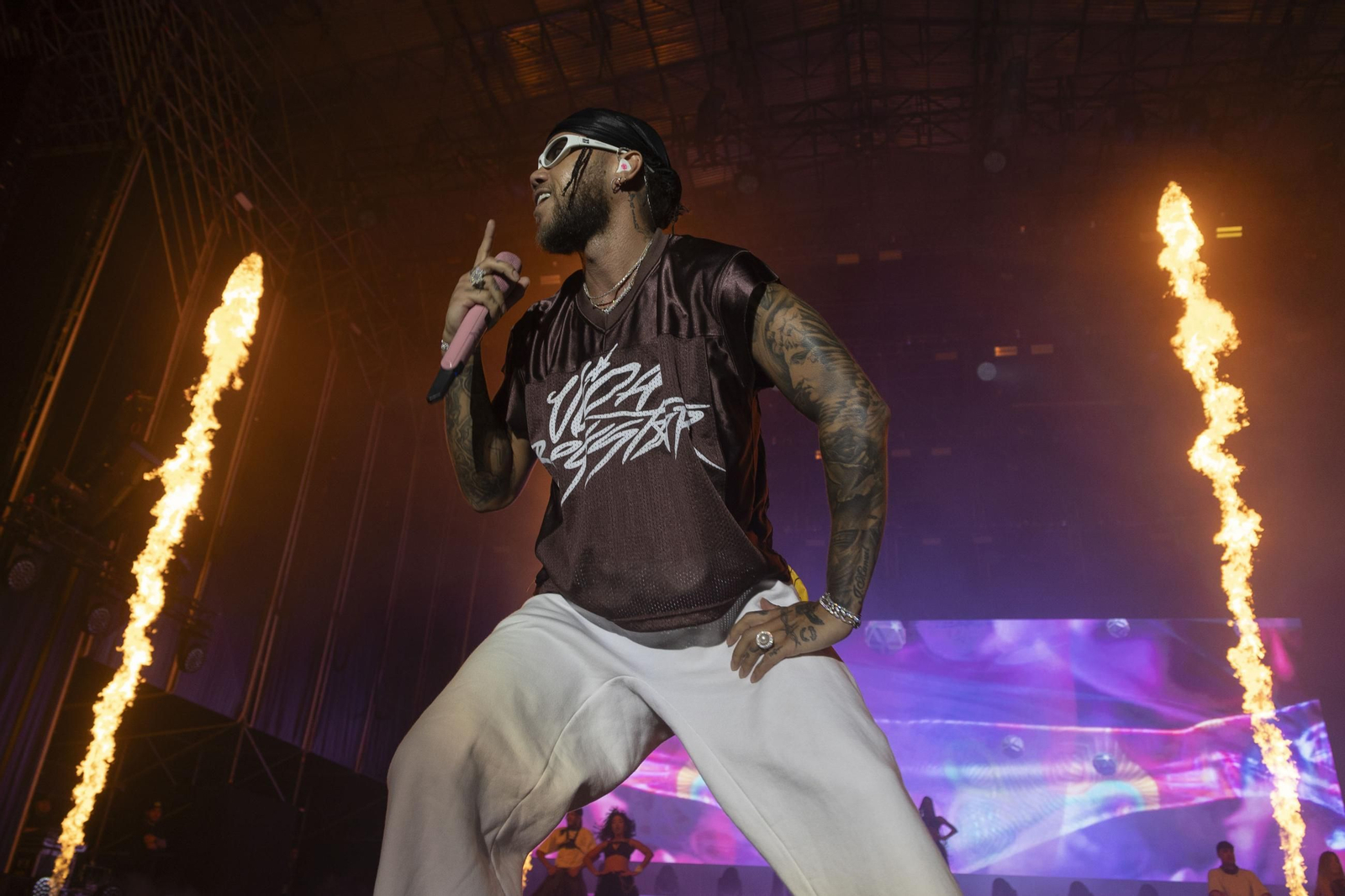 Las imágenes del concierto de Jhayco en Concert Music Festival en Chiclana