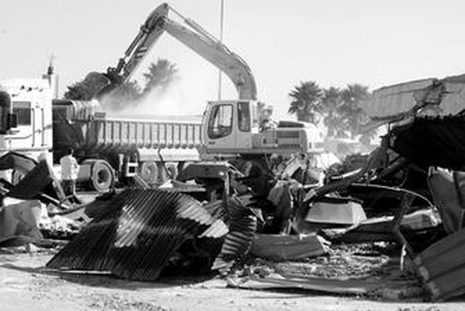 Los distritos disponen de un servicio de mantenimiento