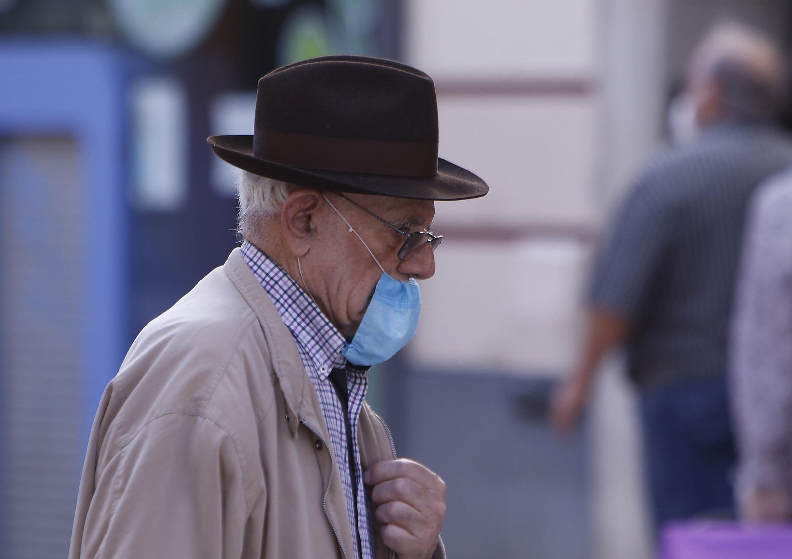 Los mayores cuentan desde abril con un servicio de atención exclusivo.