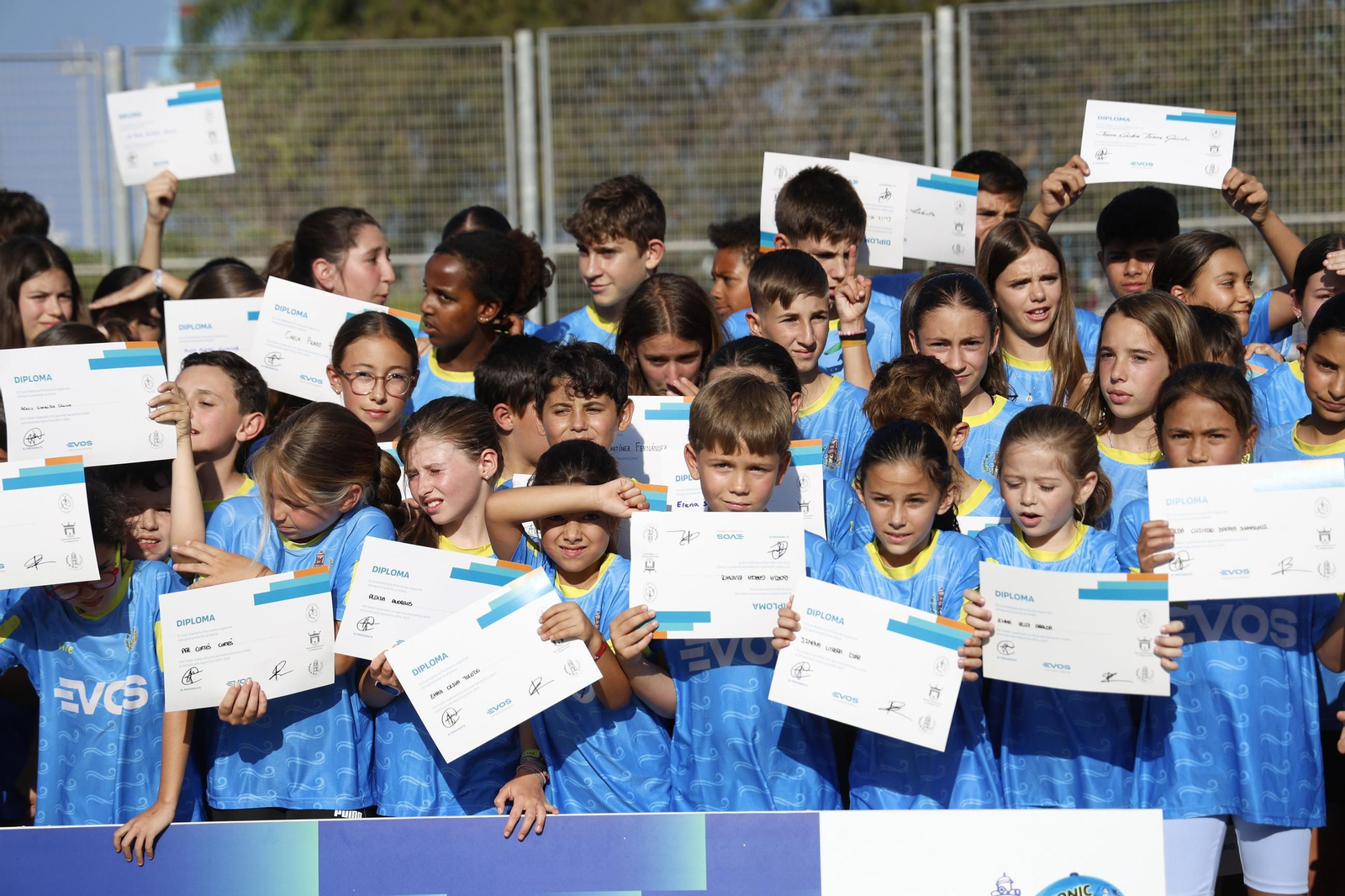 Las fotos de la clausura de las escuelas deportivas del Club Atletismo Bahía de Algeciras