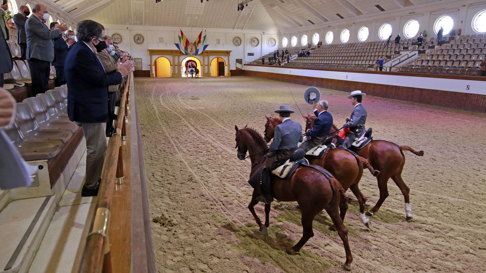 Entrega del Caballo de Oro 2019