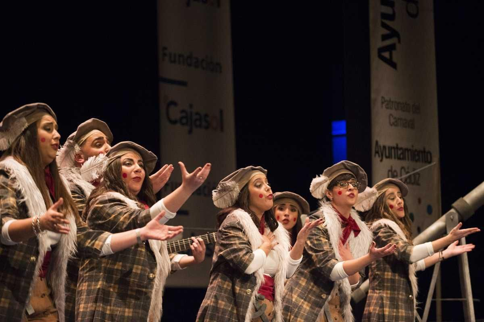 Las imágenes de la décima función clasificatoria